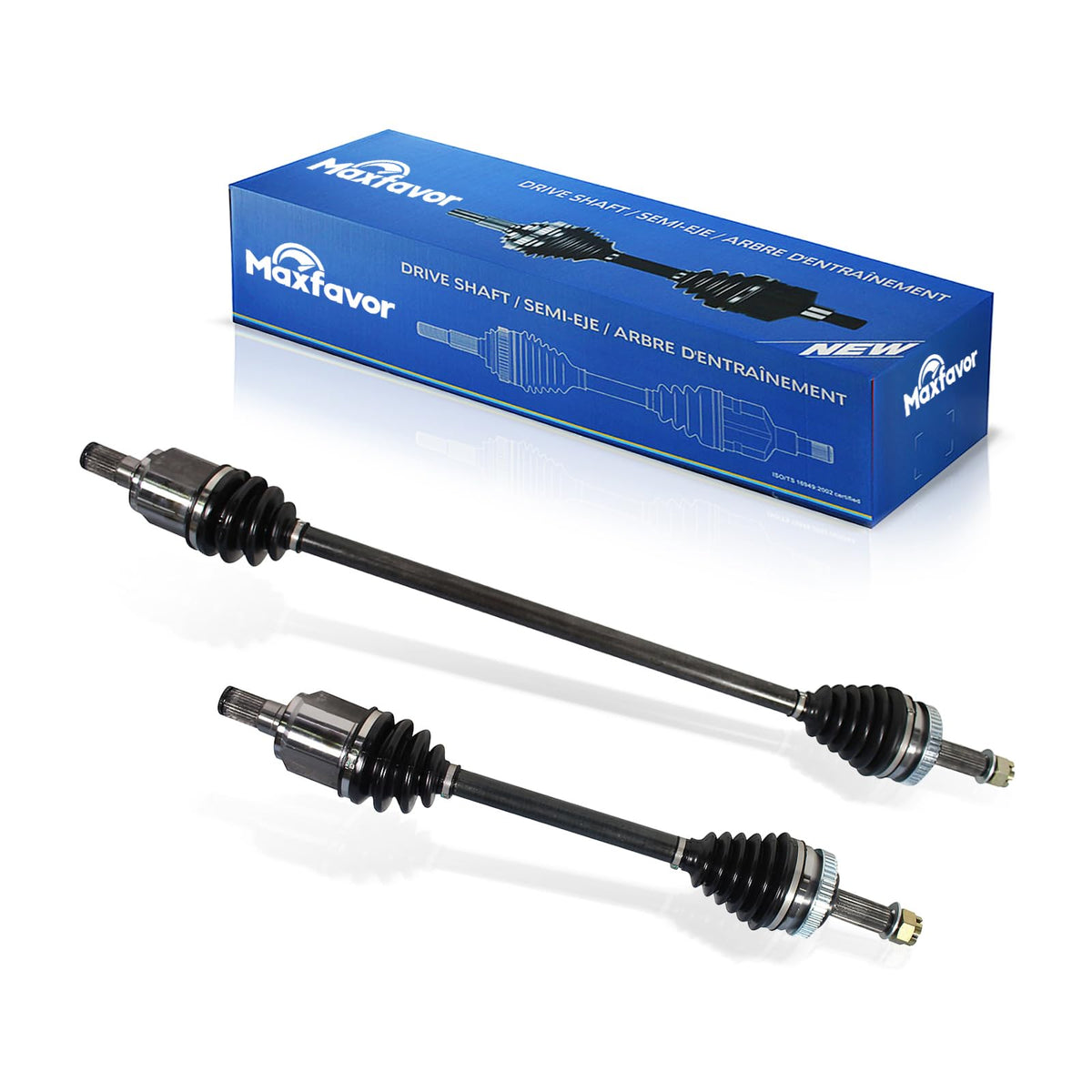 MAXFAVOR CV Axle Front fit for Hyundai Veloster 2012 2013 2014 2015 2016 2017, CV Axle Shaft Assembly 1.6L Automatic Dual Clutch Transmission Only