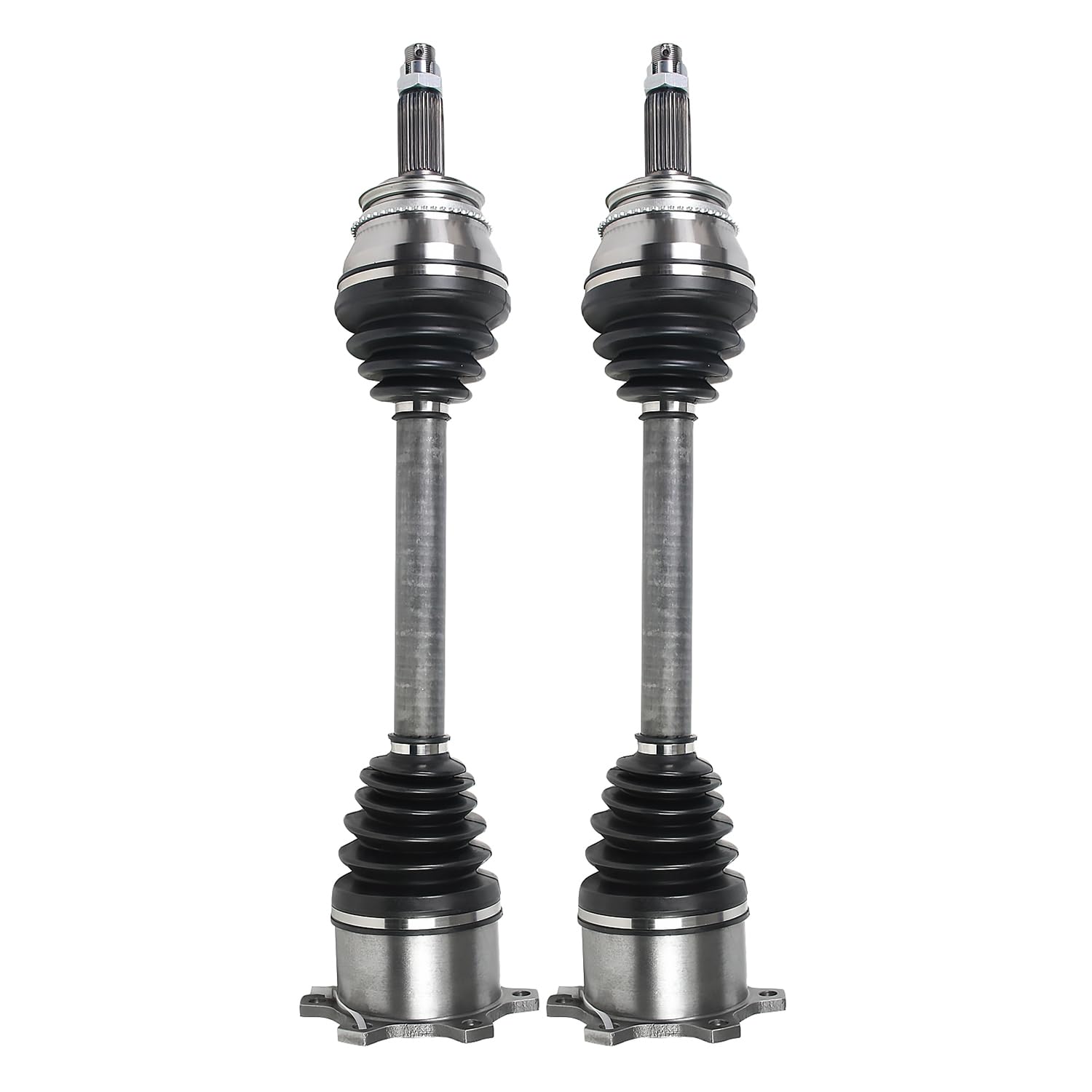 Maxfavor CV Axle Front Pair Compatible with 2001-2006 Mitsubishi Montero 3.5L 3.8L, 4WD, CV Axle Joint Shaft Assembly Front Driver Passenger Side