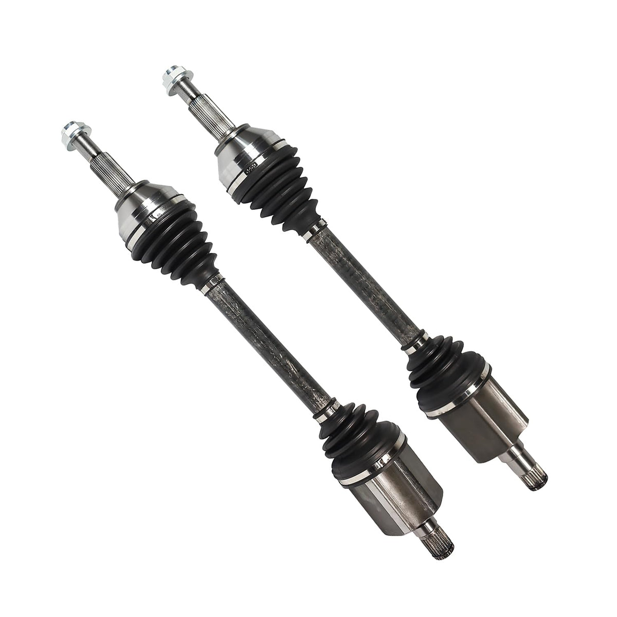 Front Pair CV Axle Shaft Assembly Compatible with Lincoln Models 2020-2023 Aviator Fit for Ford Models 2020-2023 Explorer/Police Interceptor Utility CV Joint Replace L1MZ-3A427-B L1MZ-3A427-A