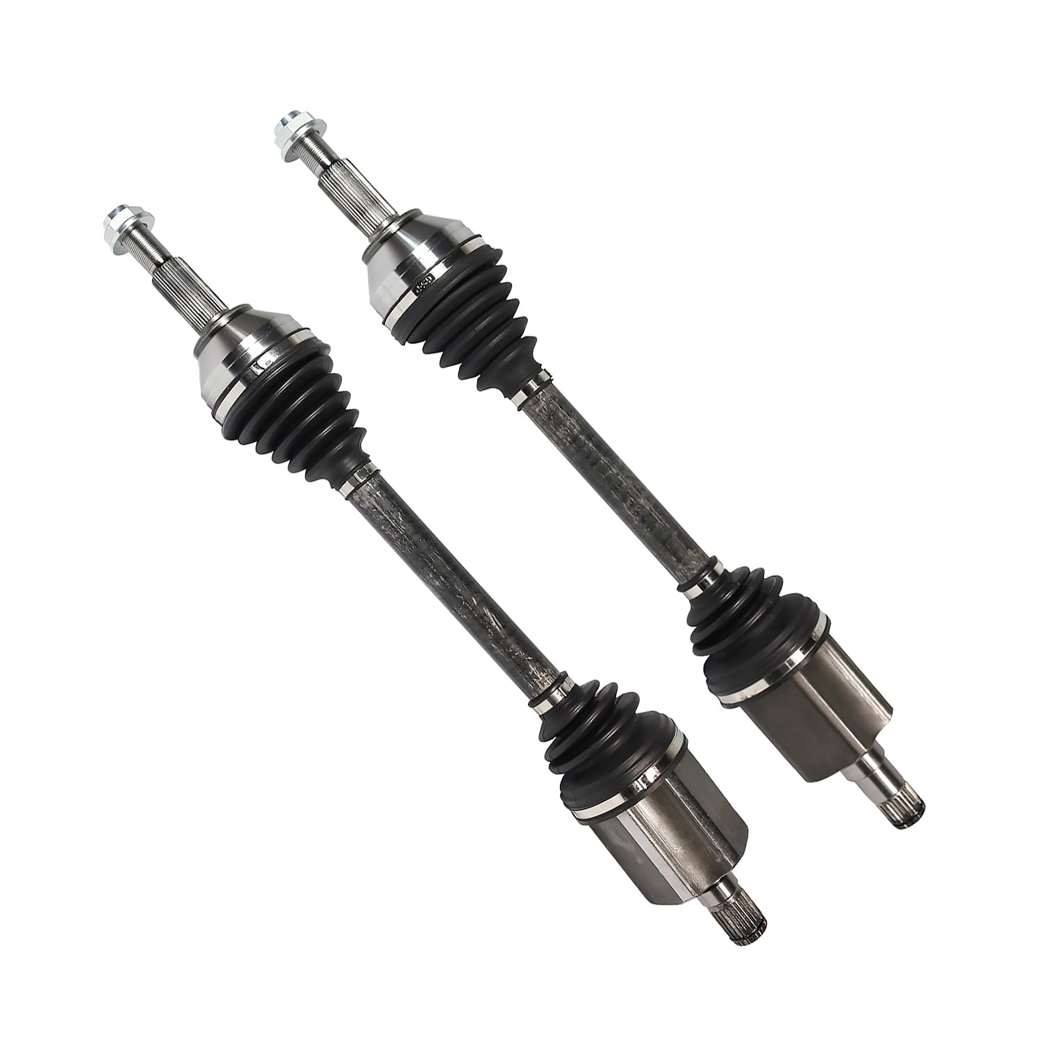 Front Pair CV Axle Shaft Assembly Compatible with Lincoln Models 2020-2023 Aviator Fit for Ford Models 2020-2023 Explorer/Police Interceptor Utility CV Joint Replace L1MZ-3A427-B L1MZ-3A427-A