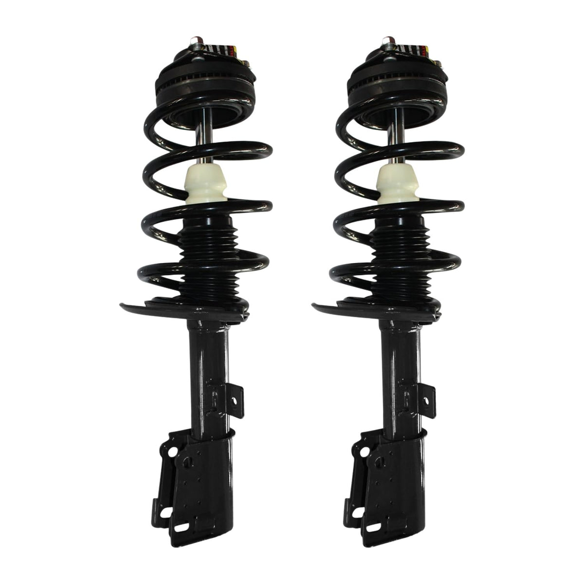 Maxfavor Pair of Front Shock Absorbers and Struts Complete Assembly with Coil Spring Compatible with Chrysler 200 2011 2012 2013 2014, Replacement for 371131 271131