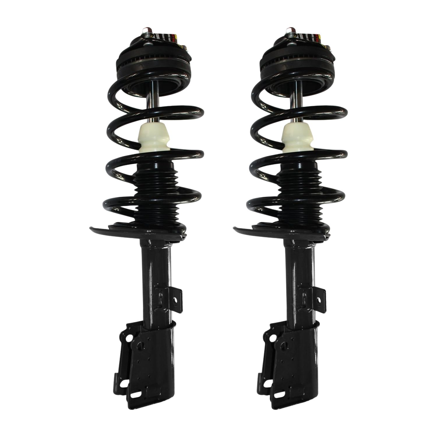 Maxfavor Pair of Front Shock Absorbers and Struts Complete Assembly with Coil Spring Compatible with Chrysler 200 2011 2012 2013 2014, Replacement for 371131 271131
