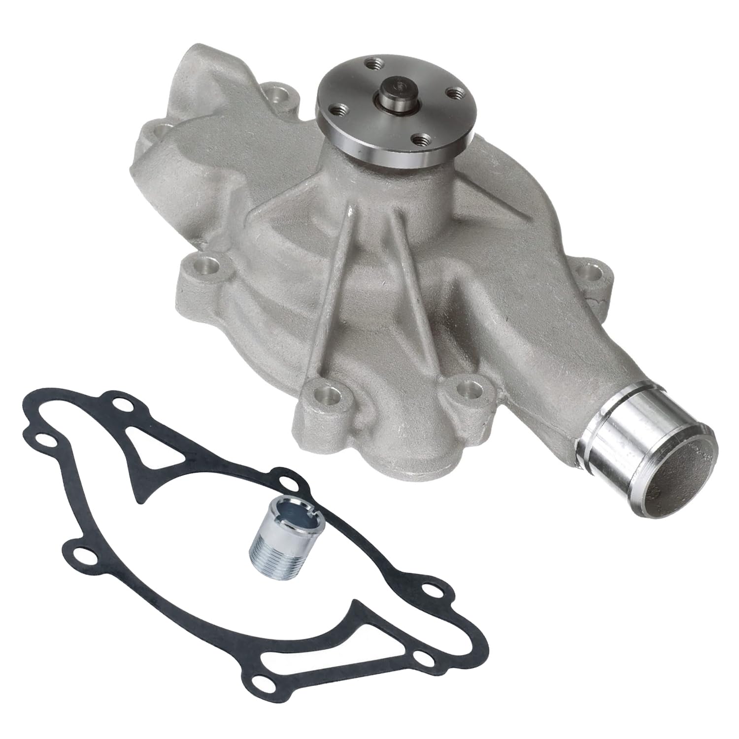 Maxfavor AW7168 Engine Water Pump Compatible with 1990-1991 Dodge Dakota S RWD, 1990-1991 Dodge Dakota RWD & 4WD, Replacement WP754 43033