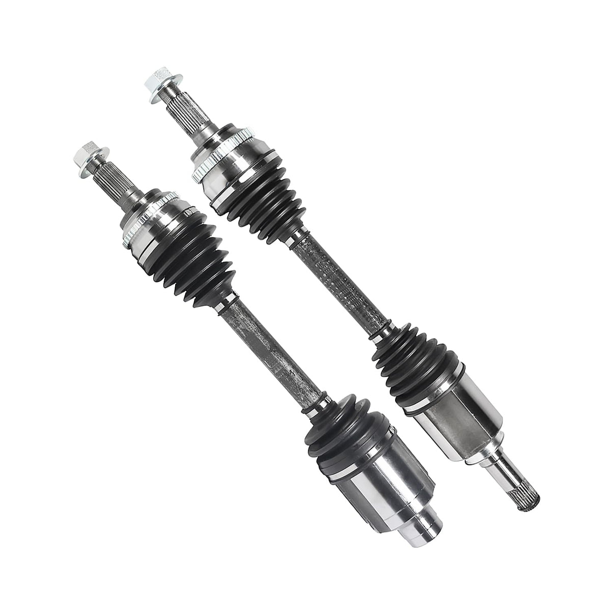 MAXFAVOR CV Axle Front AWD Compatible with Ford Edge 2014 V6 3.5L/3.7L, Lincoln MKX 2014-2015 V6 3.7L, A Pair CV Axle Joint Shaft Assembly, Driver and Passenger Side