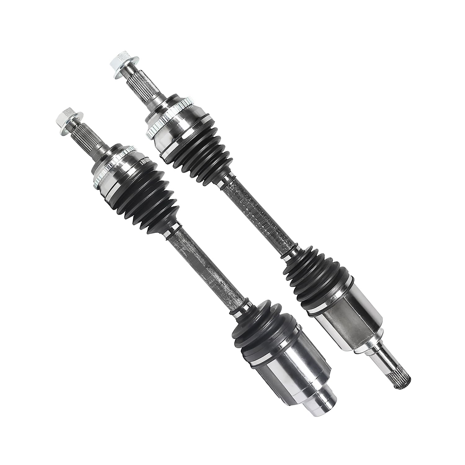 MAXFAVOR CV Axle Front AWD Compatible with Ford Edge 2014 V6 3.5L/3.7L, Lincoln MKX 2014-2015 V6 3.7L, A Pair CV Axle Joint Shaft Assembly, Driver and Passenger Side