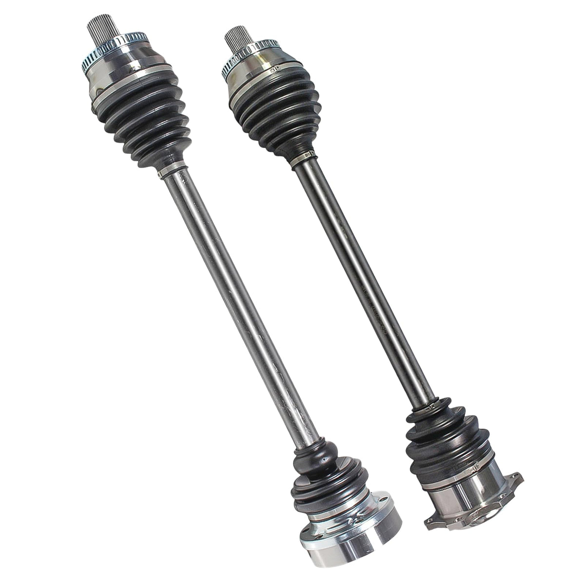MAXFAVOR CV Axle Front AWD Compatible with Audi A6 Quattro 2000-2004 V6 2.7L Manual Trans, A Pair CV Axle Joint Shaft Assembly, Driver and Passenger Side
