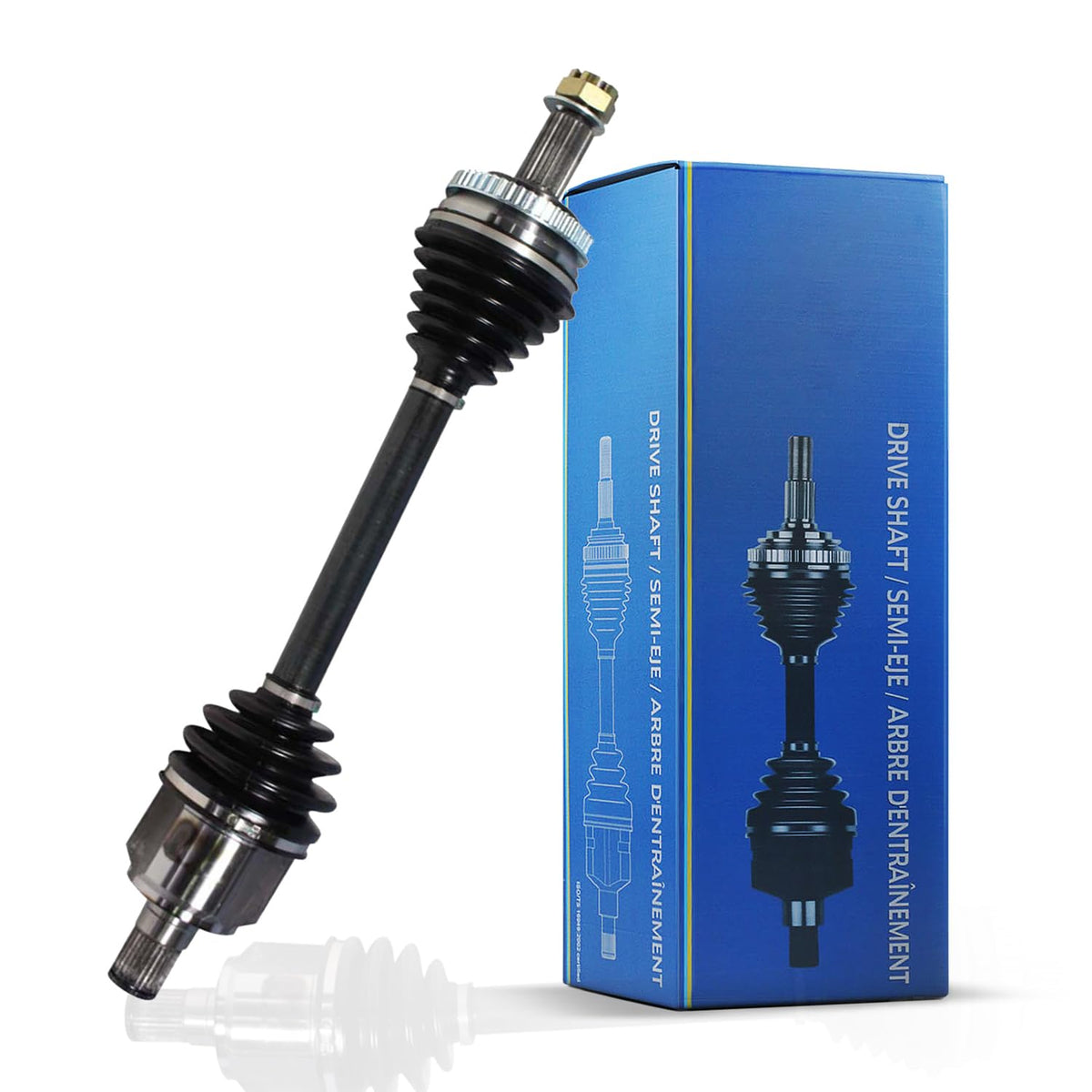 Conjunto de eje delantero izquierdo CV para Hyundai Sonata Sedan 2.0L 2.4L 4 Cyl Reemplazo No. NCV37003