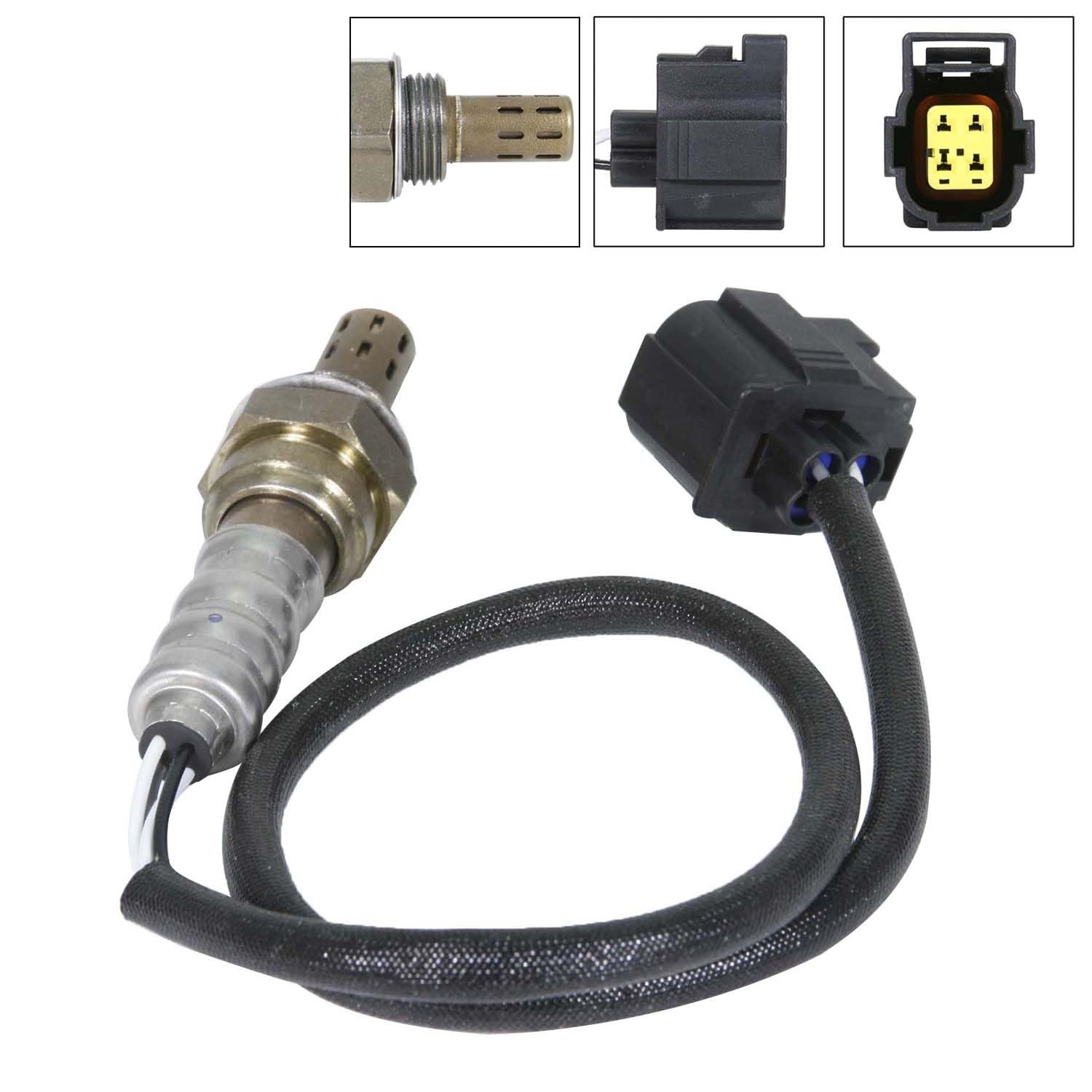 Maxfavor Downstream Oxygen Sensor 234-4029 56041845AB Compatible with Dodge Ram 1500/2500/3500 2001-2003 V6 3.7L 3.9L V8 5.2L 5.9L V10 8.0L & Jeep Grand Cherokee/Liberty 2001-2003, Replace 56041845AB