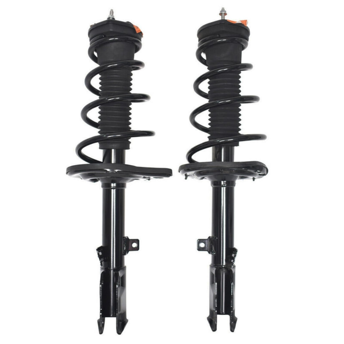 Maxfavor Rear Left & Right Struts and Shocks Complete Assembly Compatible with 2012-2017 Toyota Camry Sedan 4-Door Replace Shock Absorbers with Coil Spring for 1333377L 1333377R (Set of 2)