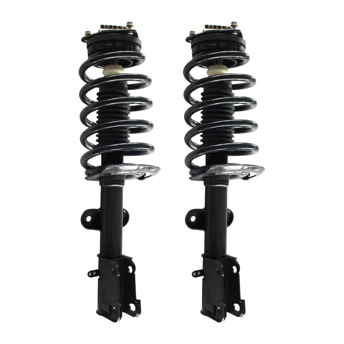 Maxfavor Pair of Front Struts and Shock Absorbers Complete Assembly with Coil Spring Compatible with Volkswagen Routan 2009-2010 & Dodge Grand Caravan 2008-2011, 371128L 371128R