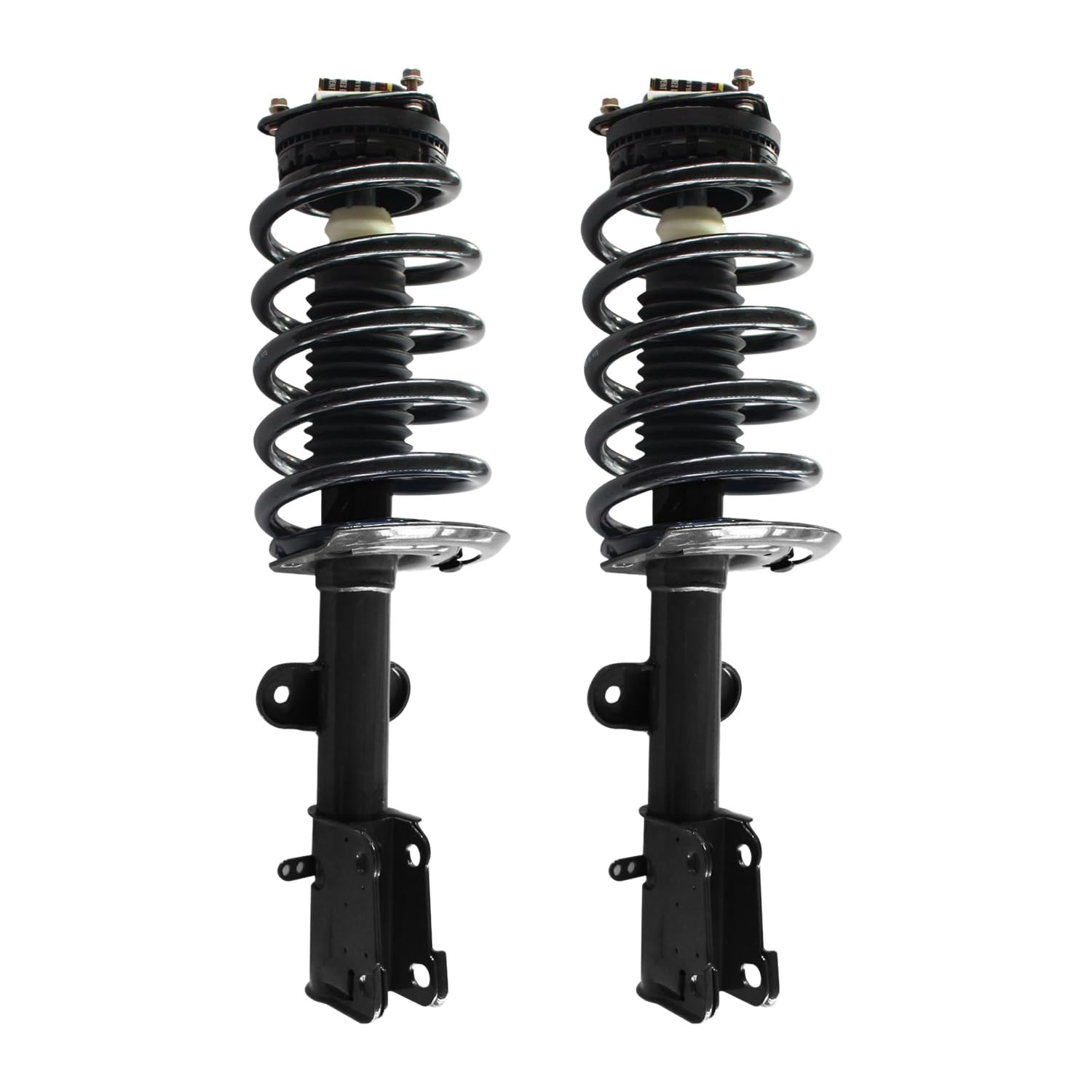 Maxfavor Pair of Front Struts and Shock Absorbers Complete Assembly with Coil Spring Compatible with Volkswagen Routan 2009-2010 & Dodge Grand Caravan 2008-2011, 371128L 371128R