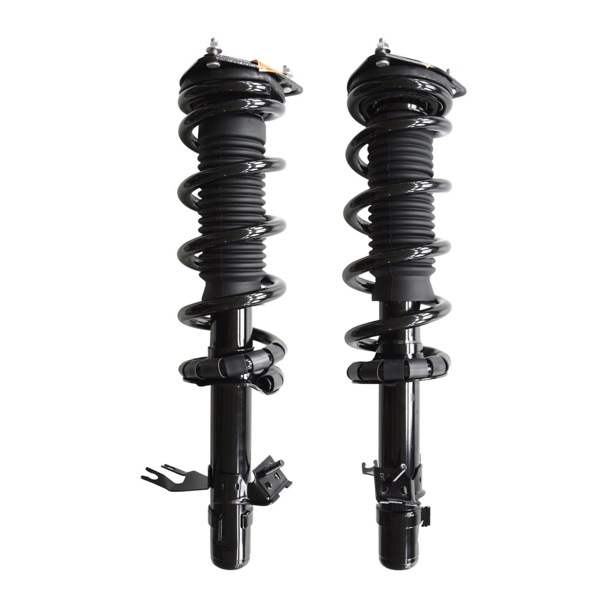 Maxfavor Pair of Front Shock Absorbers and Struts Complete Assembly with Coil Spring Compatible with INFINITI QX70 2014 2015 2016 2017, Replacement for 1335989L 1335989R