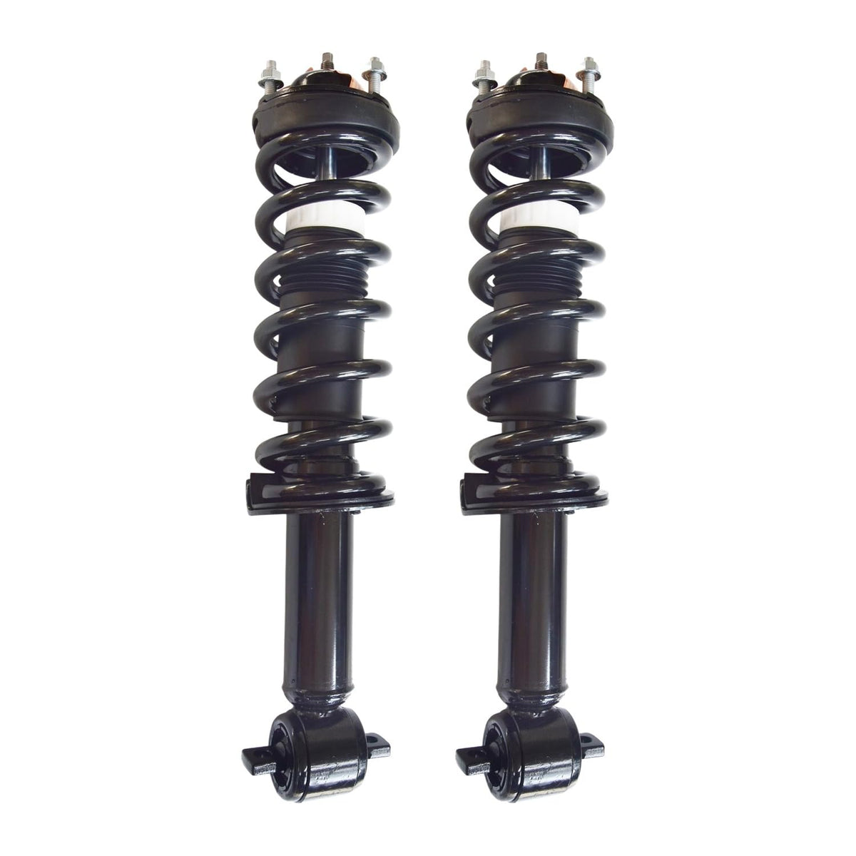 Maxfavor Pair of Front Shock Absorbers and Struts Complete Assembly with Coil Spring Compatible with Ford Ranger Lariat 2019, Replacement for 1345933
