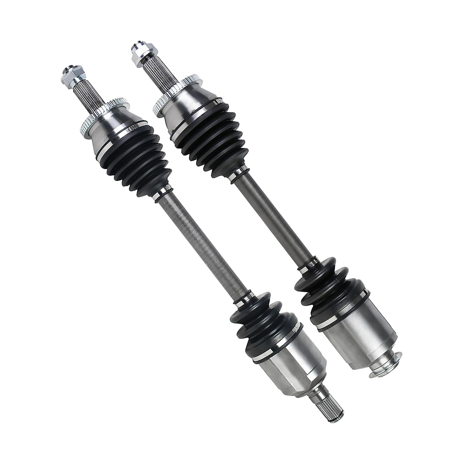 MAXFAVOR Pair(2) Front CV Axle Joint Shaft Assembly Compatible with 2016-2018 Kia Sorento L4 2.4L, AWD Driver and Passenger(Left Right) Side
