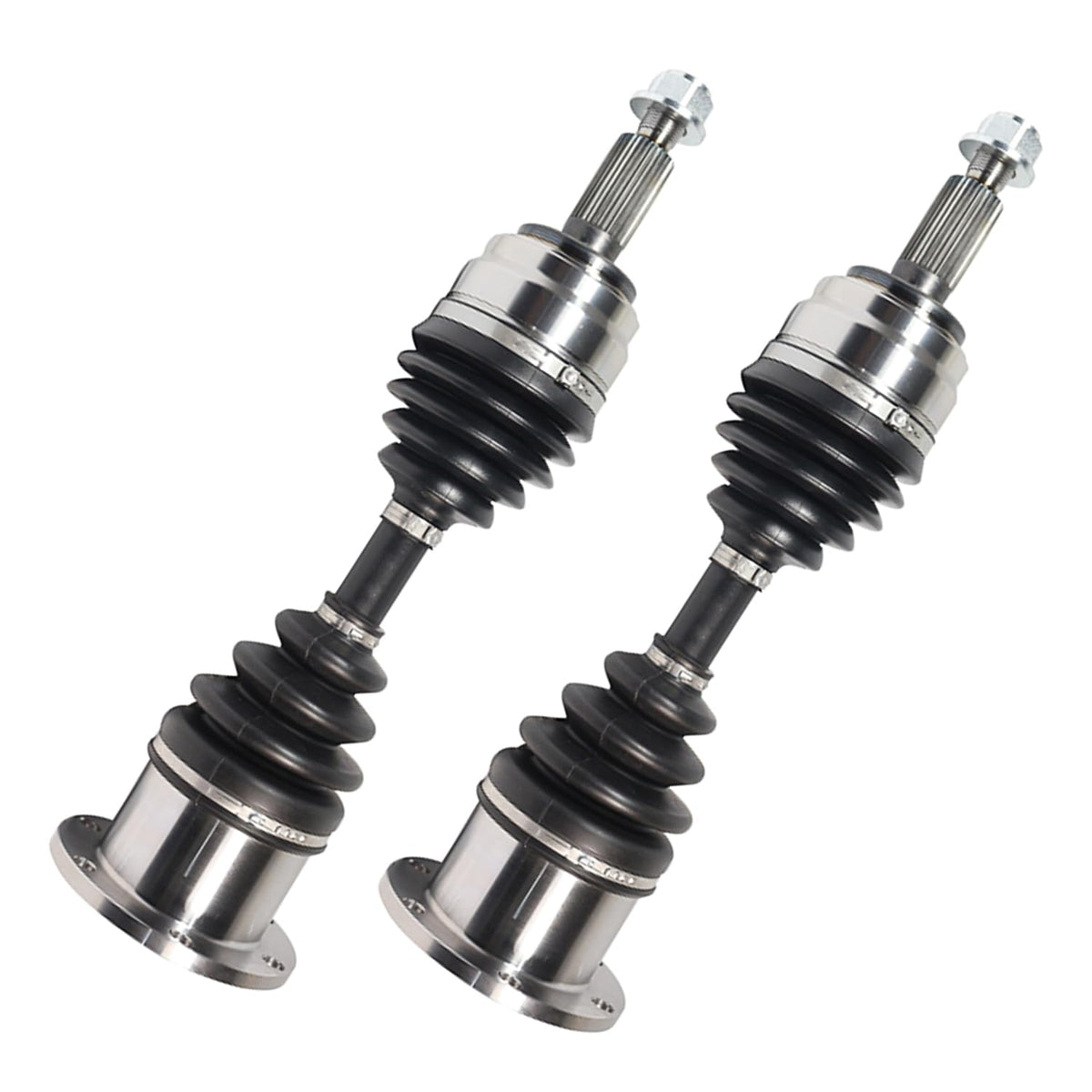 Front Pair CV Axle Shaft Assembly Compatible with Ford Models 95-04 F-150 97-02 Expedition 1995-99 F-250 Fit for Lincoln Models 1998-02 Navigator Front Drive & Passenger CV Joint Replace NCV11123