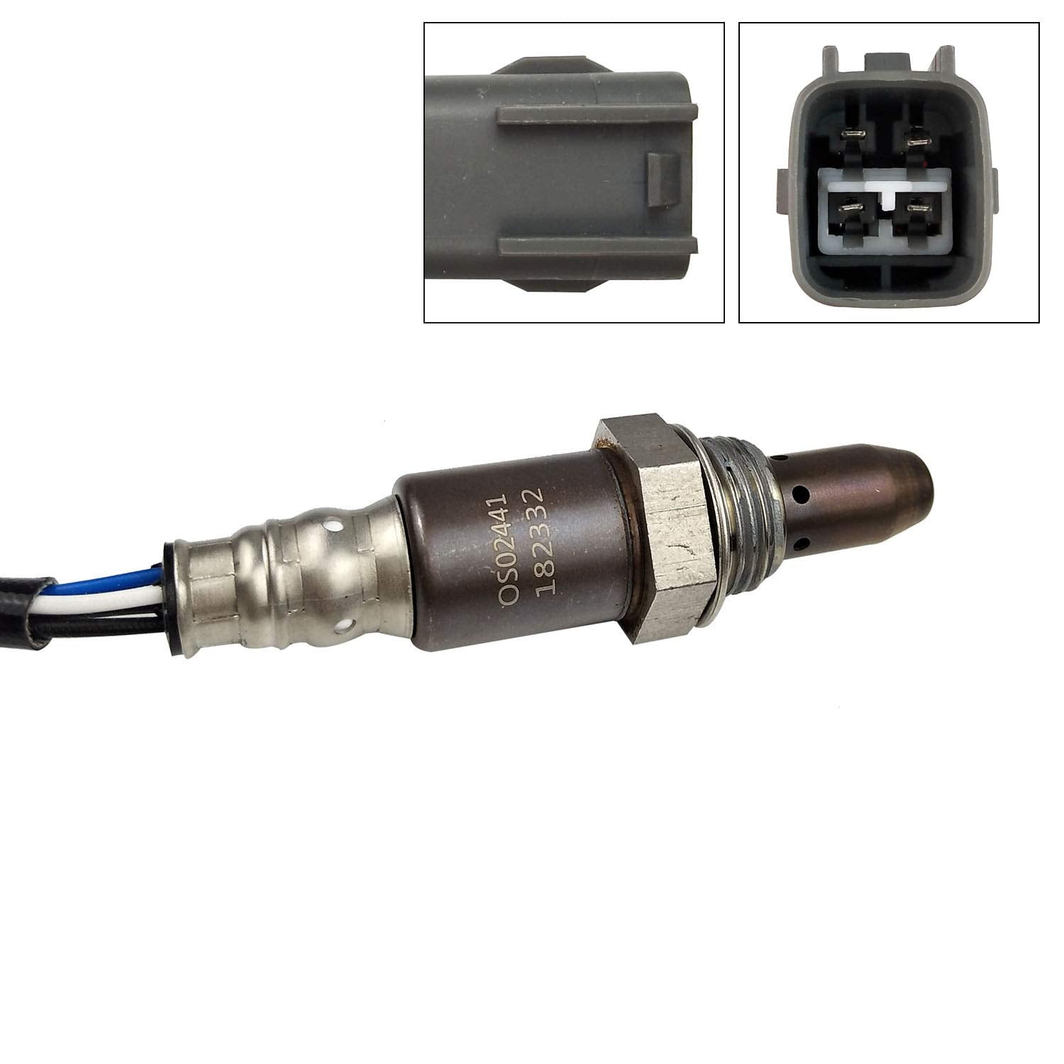 Maxfavor 2Pcs 234-4064 234-9026 Upstream Downstream O2 Oxygen Sensor Compatible with Lexus GX460 2010 2011 2012 2013 4.6L Oxygen O2 Sensor
