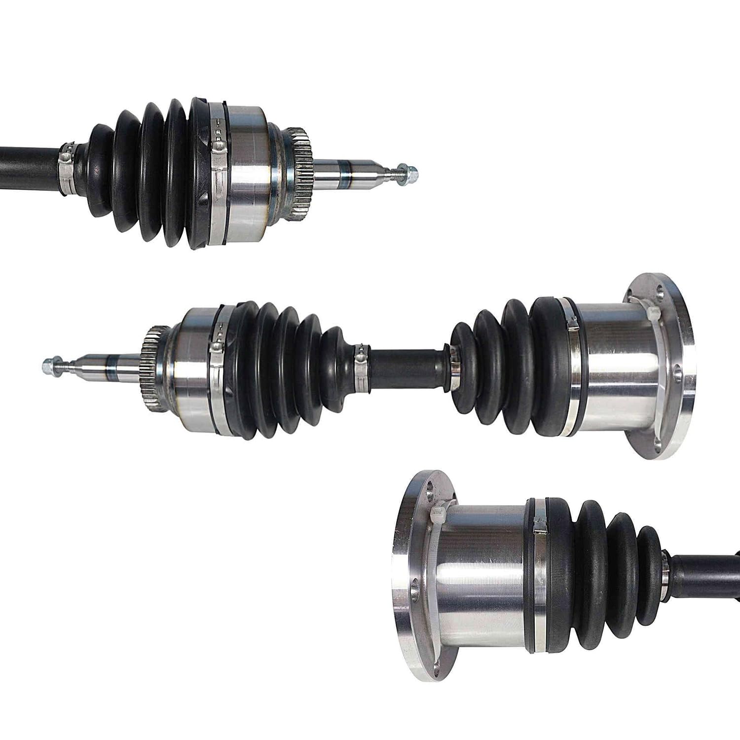 Front CV Axle Shaft Assembly Compatible with Lincoln Models 2006-2008 Mark 2003-2005 Navigator Fit for Ford Models 2004-2008 F-150 03-06 Expedition Front Drive & Passenger CV Joint Replace 66-2103HD