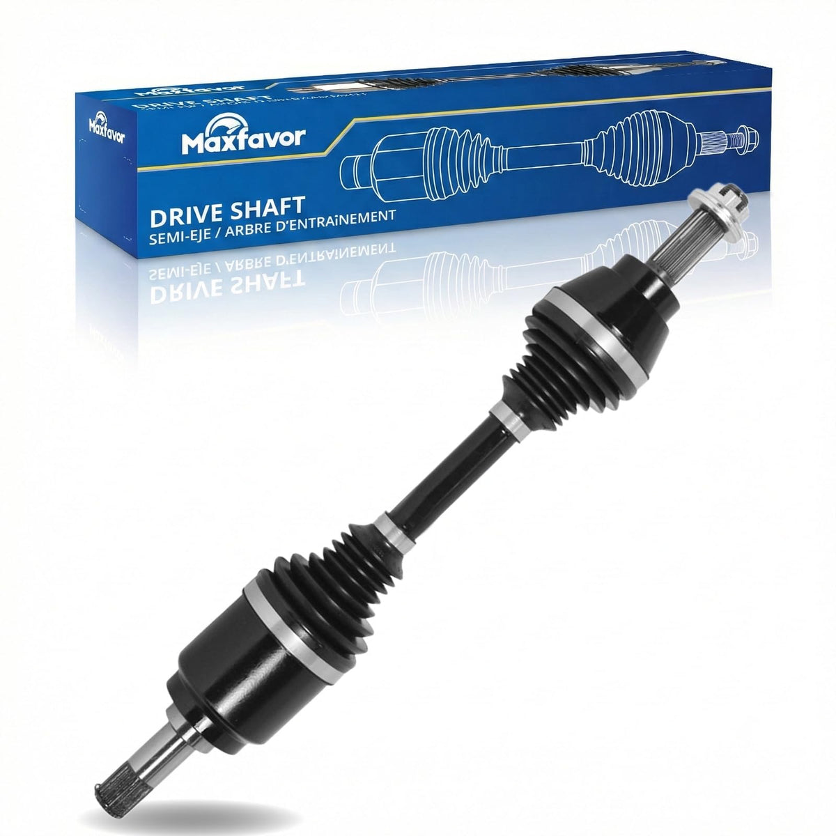 Maxfavor CV Axle Front Right Compatible with 2015-2016 Honda SXS500M2 Pioneer 500, Front Right Passenger Side CV Axle Joint Shaft Assembly