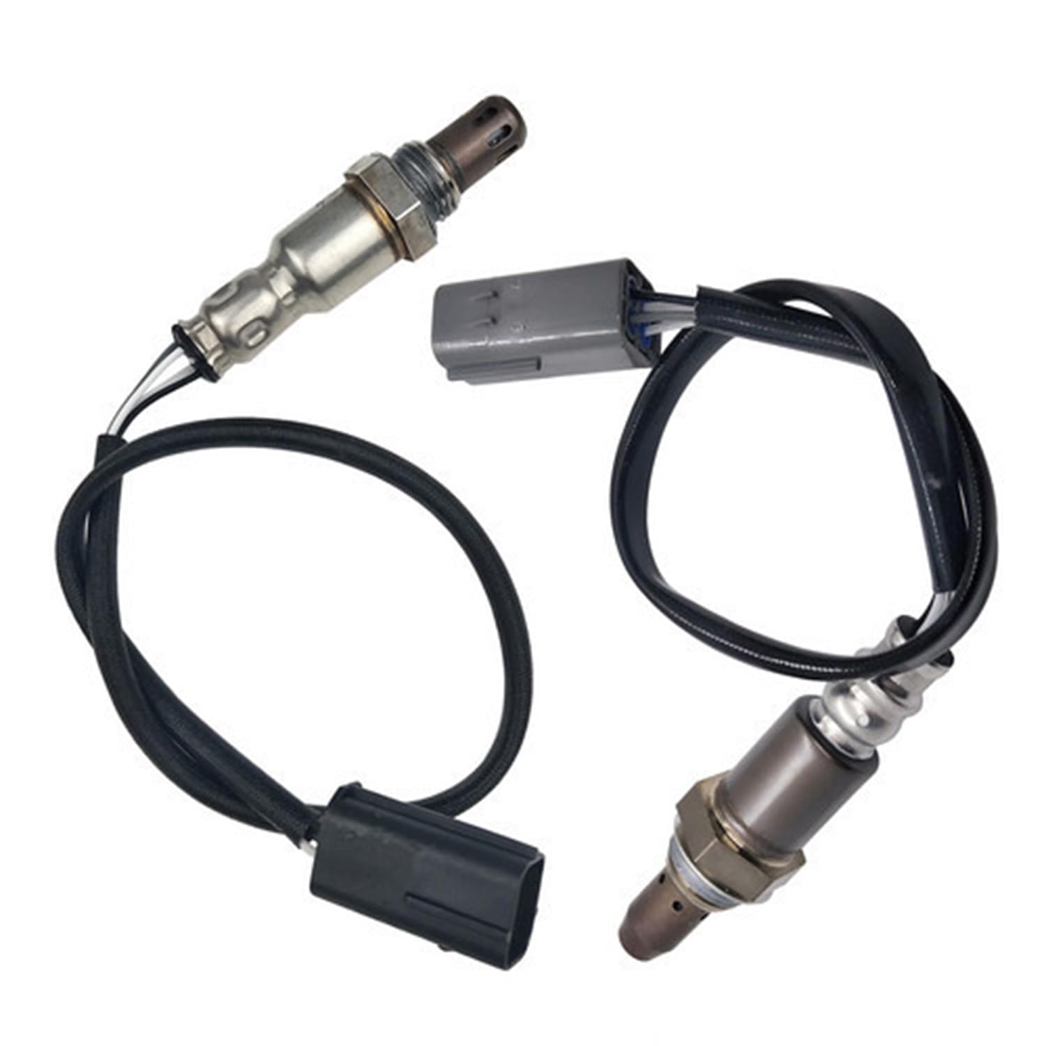 Maxfavor 2Pcs 234-4380 234-9036 Upstream Downstream O2 Oxygen Sensor Compatible with 2008-2010 Infiniti M35/G35/EX35/FX35/G37, 2008-2015 Nissan 370Z/ 350Z/Rogue/Rogue Select Oxygen O2 Sensor