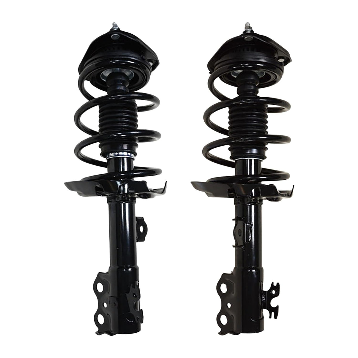 Maxfavor Pair of Front Struts and Shock Absorbers Complete Assembly with Coil Spring Compatible with Toyota Prius 2016-2022, Prius Prime 2017-2019 & Prius AWD-e 2019-2022, 1333942L 1333942R