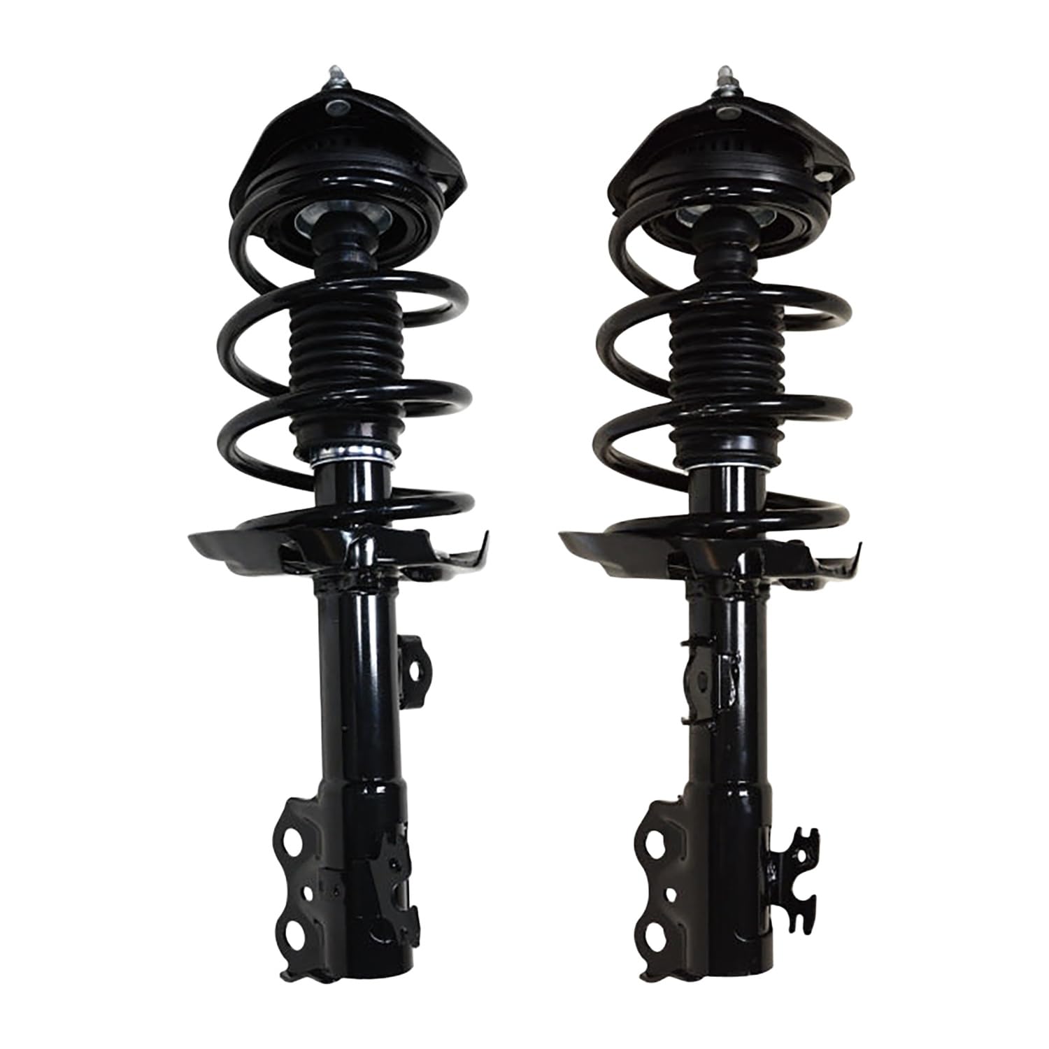Maxfavor Pair of Front Struts and Shock Absorbers Complete Assembly with Coil Spring Compatible with Toyota Prius 2016-2022, Prius Prime 2017-2019 & Prius AWD-e 2019-2022, 1333942L 1333942R