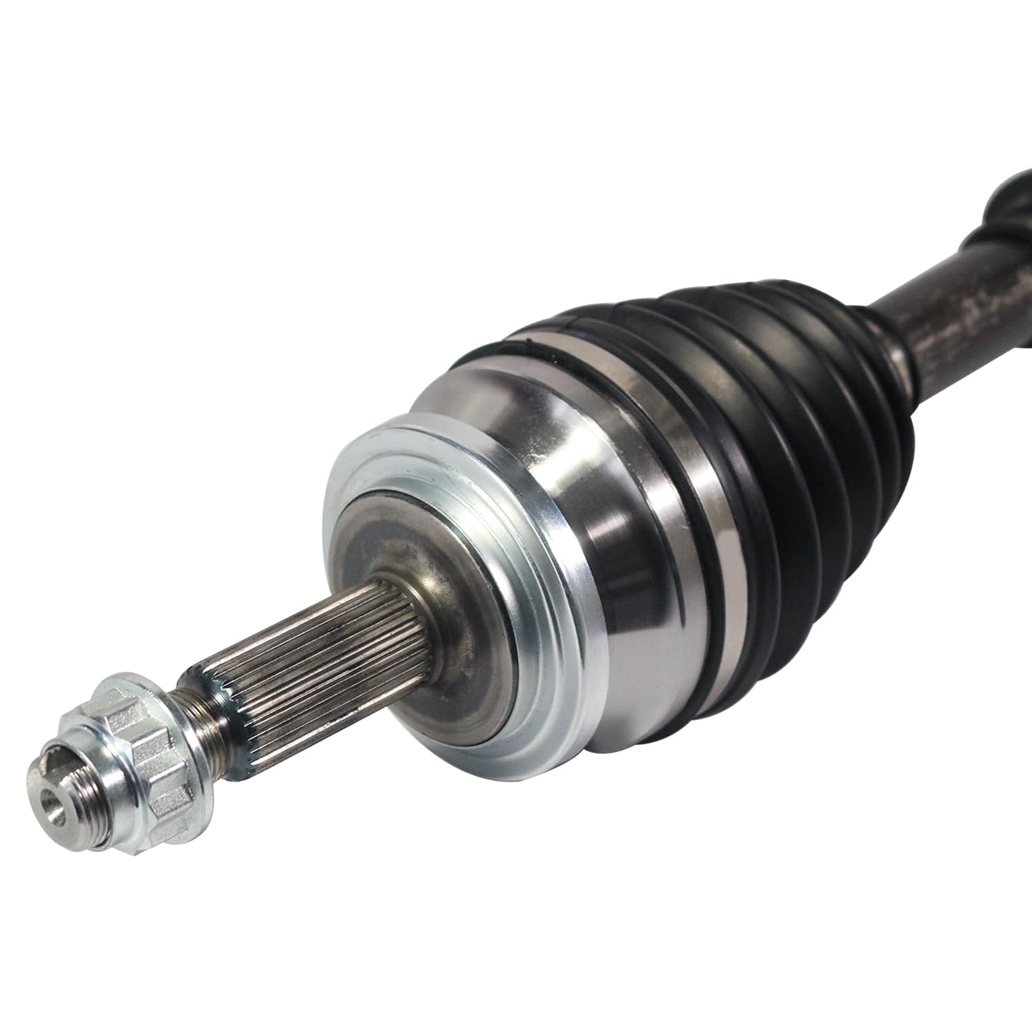 Front Left CV Axle Shaft Assembly Compatible with Toyota Models 2019-2024 Avalon 2019-2024 RAV4 2019-2024 Camry CV Joint Replace 43420-33330 12153288 15233N 90854 TO-8432 43420-06B30