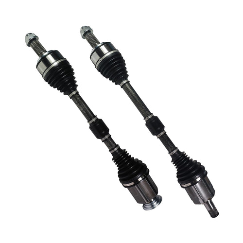 Front Pair CV Axle Shaft Assembly Compatible with Honda Models 2016-2021 Civic CV Joint Replace 44305-TGG-A51 14293N 14794N B9798N B9801N HO-8-8771 HO-8546 44306-TGG-A51