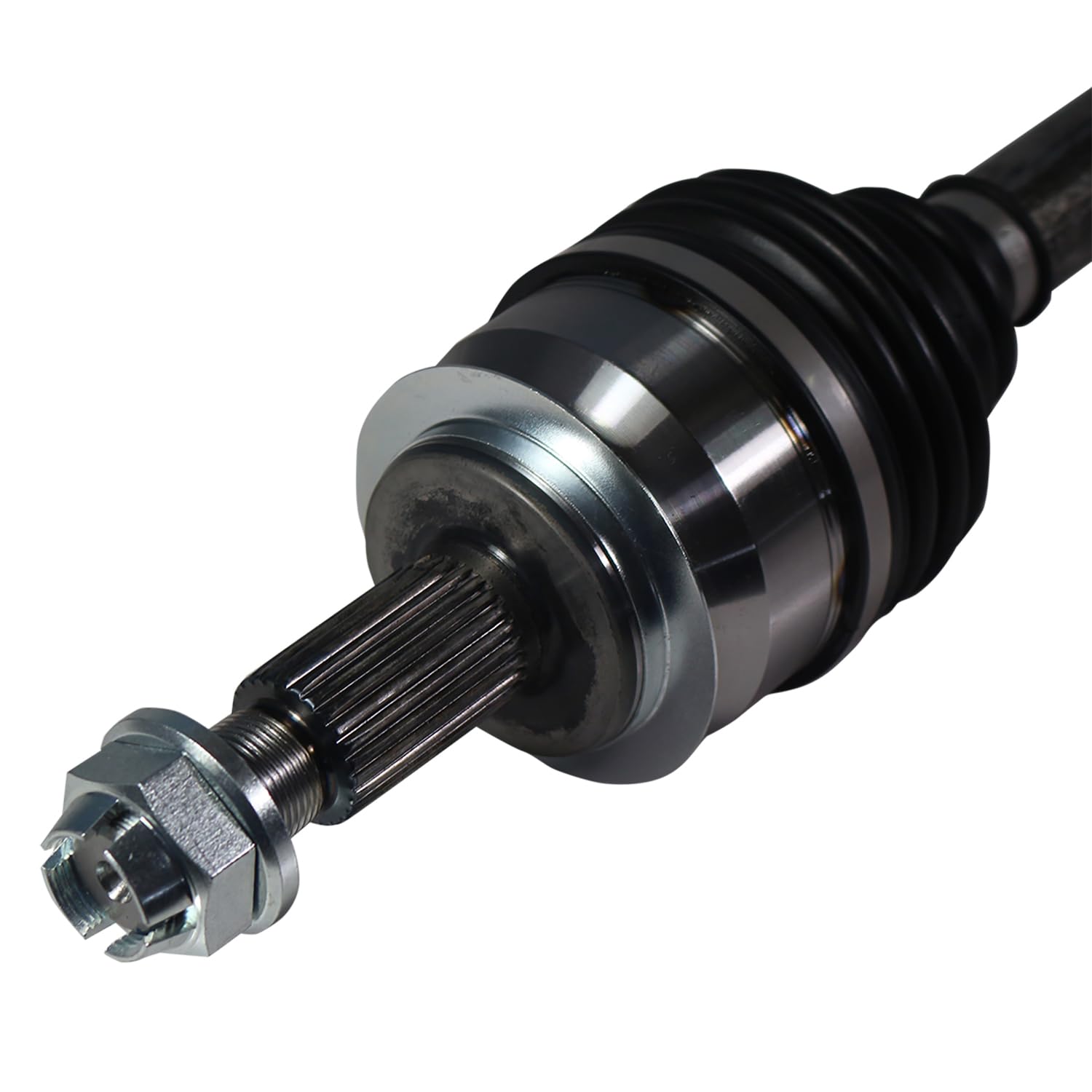 Front Left CV Axle Shaft Assembly Compatible with Mazda Models 2014-2018 3 CV Joint Replace 14952N 14954N MZ-8240 MZ-8241 GDC1-25-60X