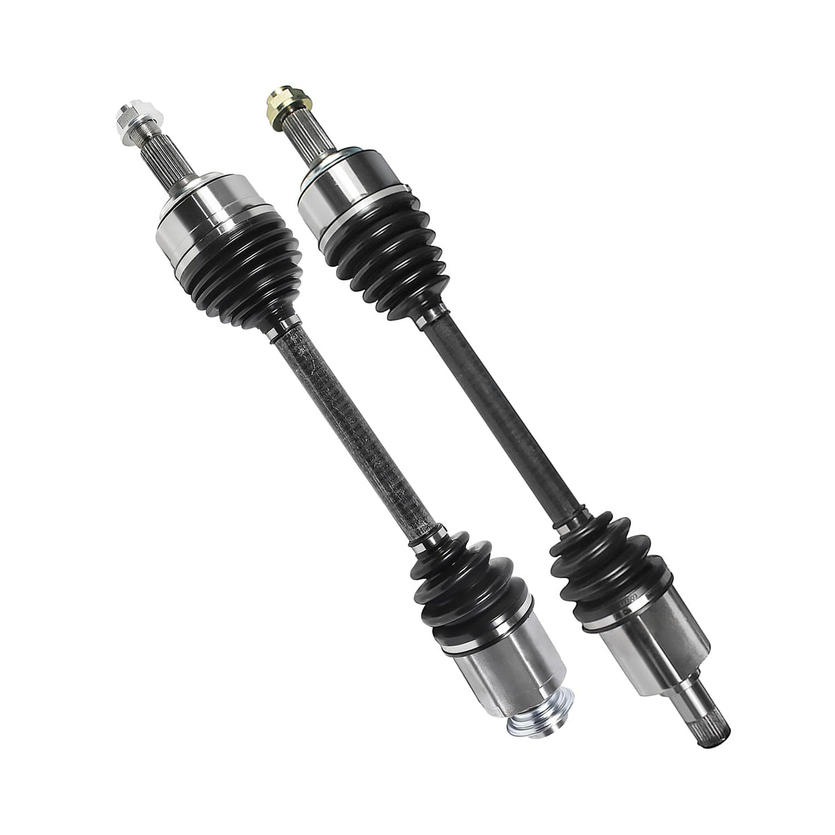 MAXFAVOR CV Axle Front FWD Compatible with Honda Accord 2013-2014 V6 3.5L Auto Trans/Manual Trans?A Pair CV Axle Joint Shaft Assembly, Driver & Passenger Side
