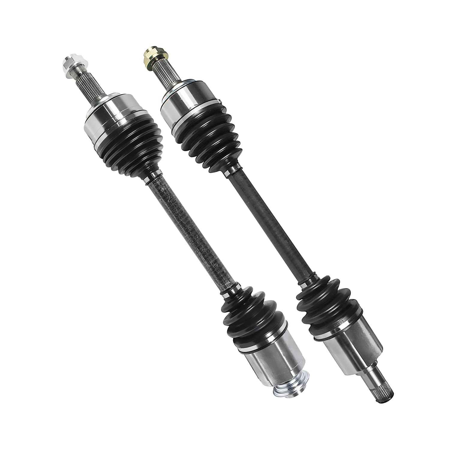MAXFAVOR CV Axle Front FWD Compatible with Honda Accord 2013-2014 V6 3.5L Auto Trans/Manual Trans?A Pair CV Axle Joint Shaft Assembly, Driver & Passenger Side