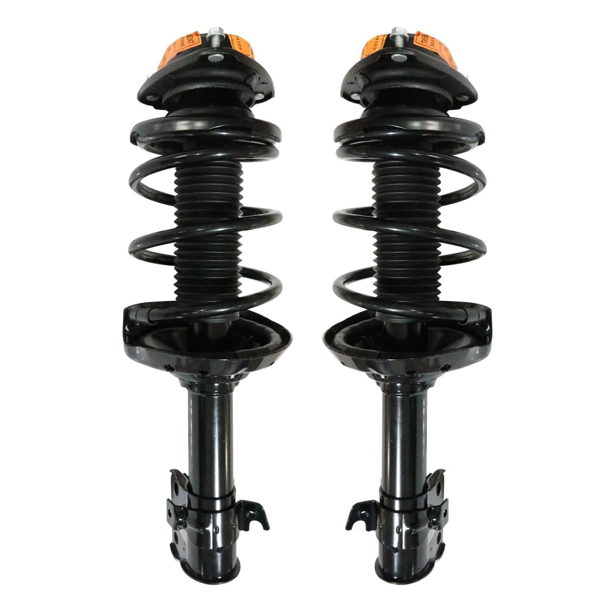 Maxfavor Pair of Front Shock Absorbers and Struts Complete Assembly with Coil Spring Compatible with Subaru Impreza 2004 2005 2006 2007, Replacement for 1331750L 1331750R