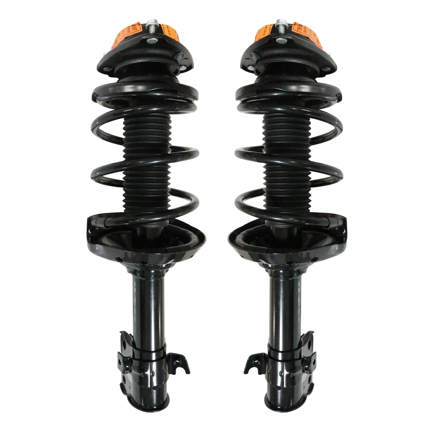 Maxfavor Pair of Front Shock Absorbers and Struts Complete Assembly with Coil Spring Compatible with Subaru Impreza 2004 2005 2006 2007, Replacement for 1331750L 1331750R