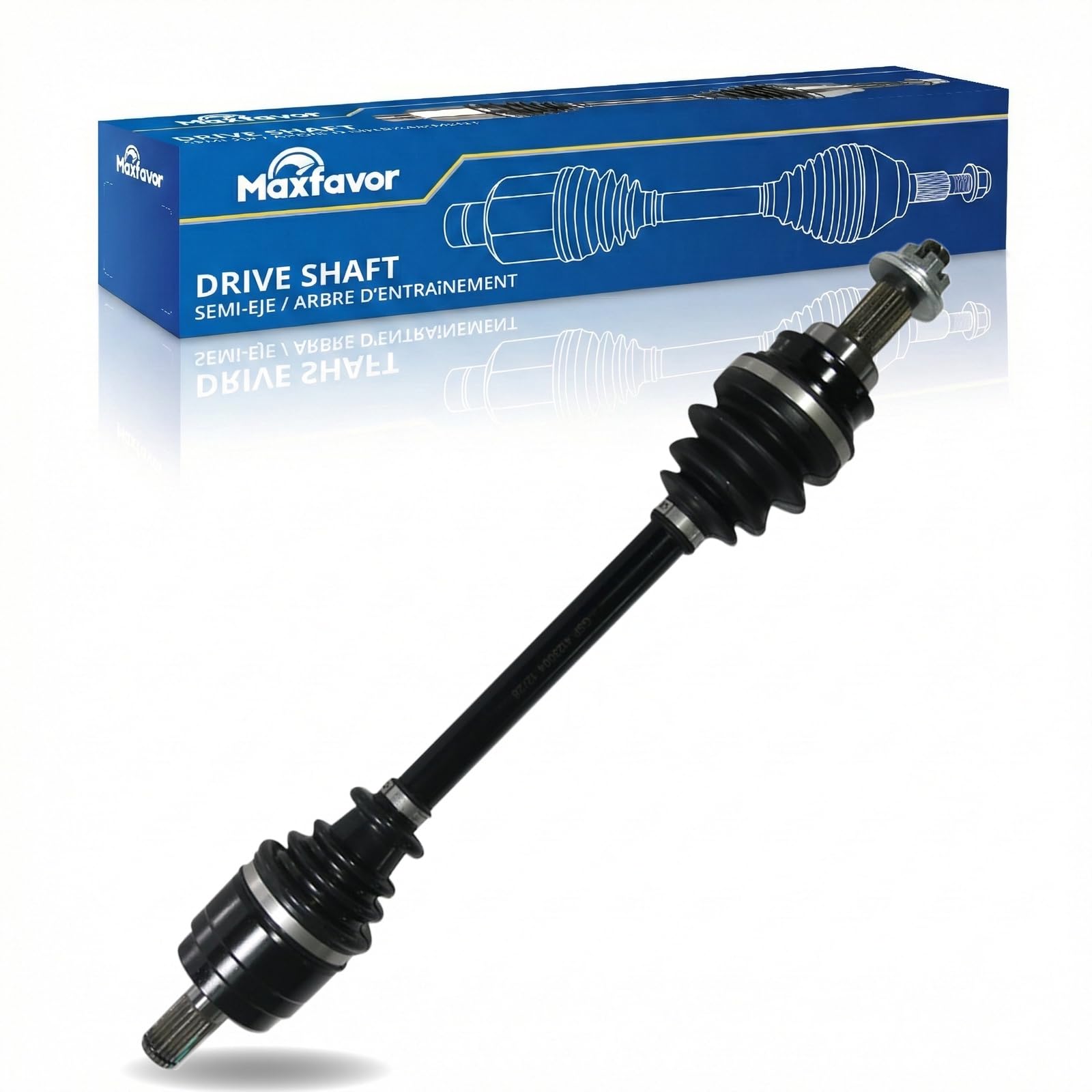 Maxfavor CV Axle Rear Compatible with 2006-2009 Honda TRX680FGA FourTrax Rincon GPScape, 2006-2018 Honda TRX680FA FourTrax Rincon, Rear Left Right Side CV Axle Joint Shaft Assembly