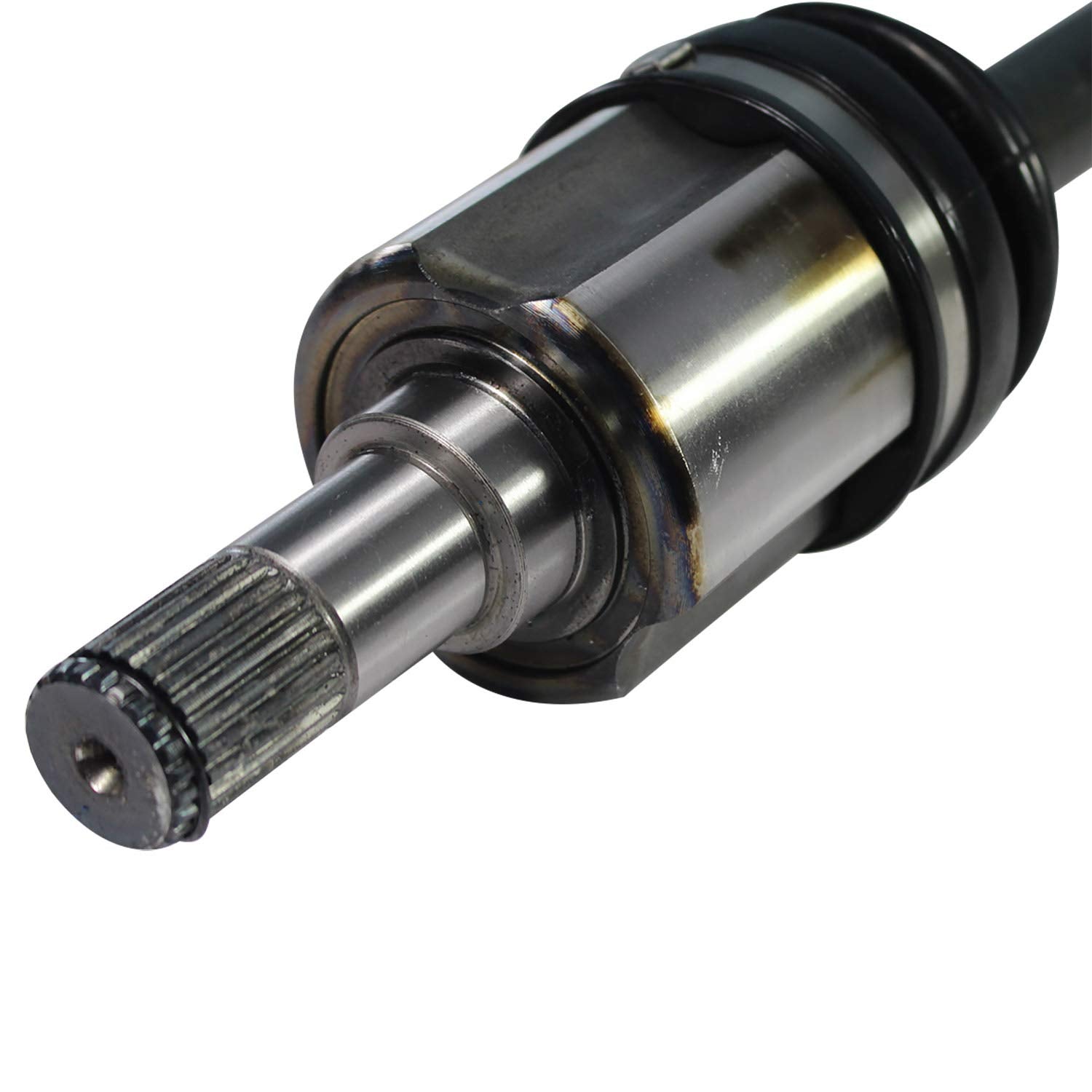 Front Right CV Axle Shaft Assembly Compatible with Acura Models 2013 ILX Hybrid Fit for Honda Models 2012 Civic Hybrid CV Joint Replace 44305-TR2-A51 91257 HO-8413 11827231 14202N 44305-TR2-A50
