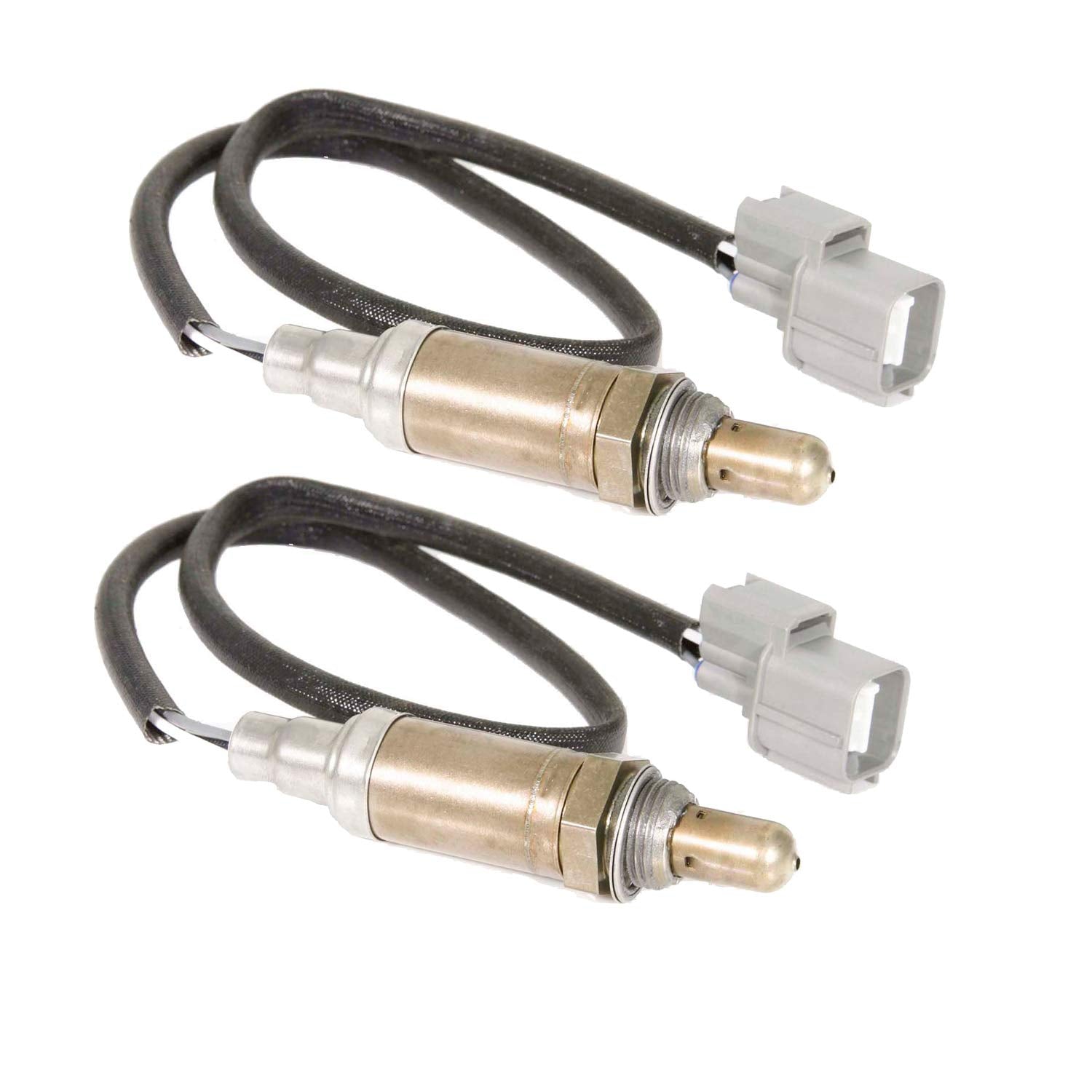 Maxfavor 2Pcs 234-4696 * 2 Downstream O2 Oxygen Sensor Compatible with 1999-2002 Land Rover Range Rover&1999-2004 Discovery 4.0L 4.6L&2002-2005 Freelander 2.5L Oxygen O2 Sensor