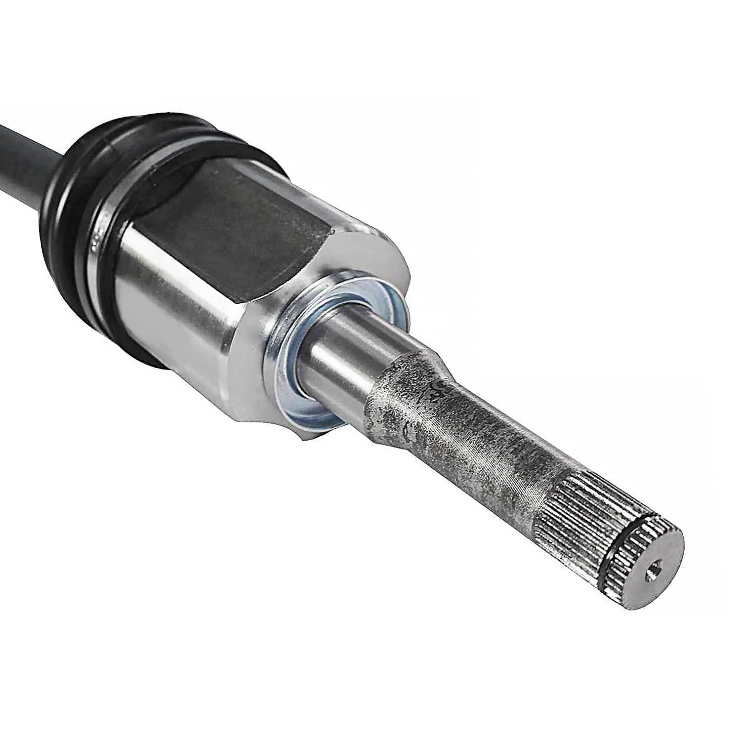MAXFAVOR CV Axle Front Left 4WD Compatible with Jeep Patriot 2014 L4 2.0L/2.4L Manual Trans, A piece Front Left Side CV Axle Joint Shaft Assembly