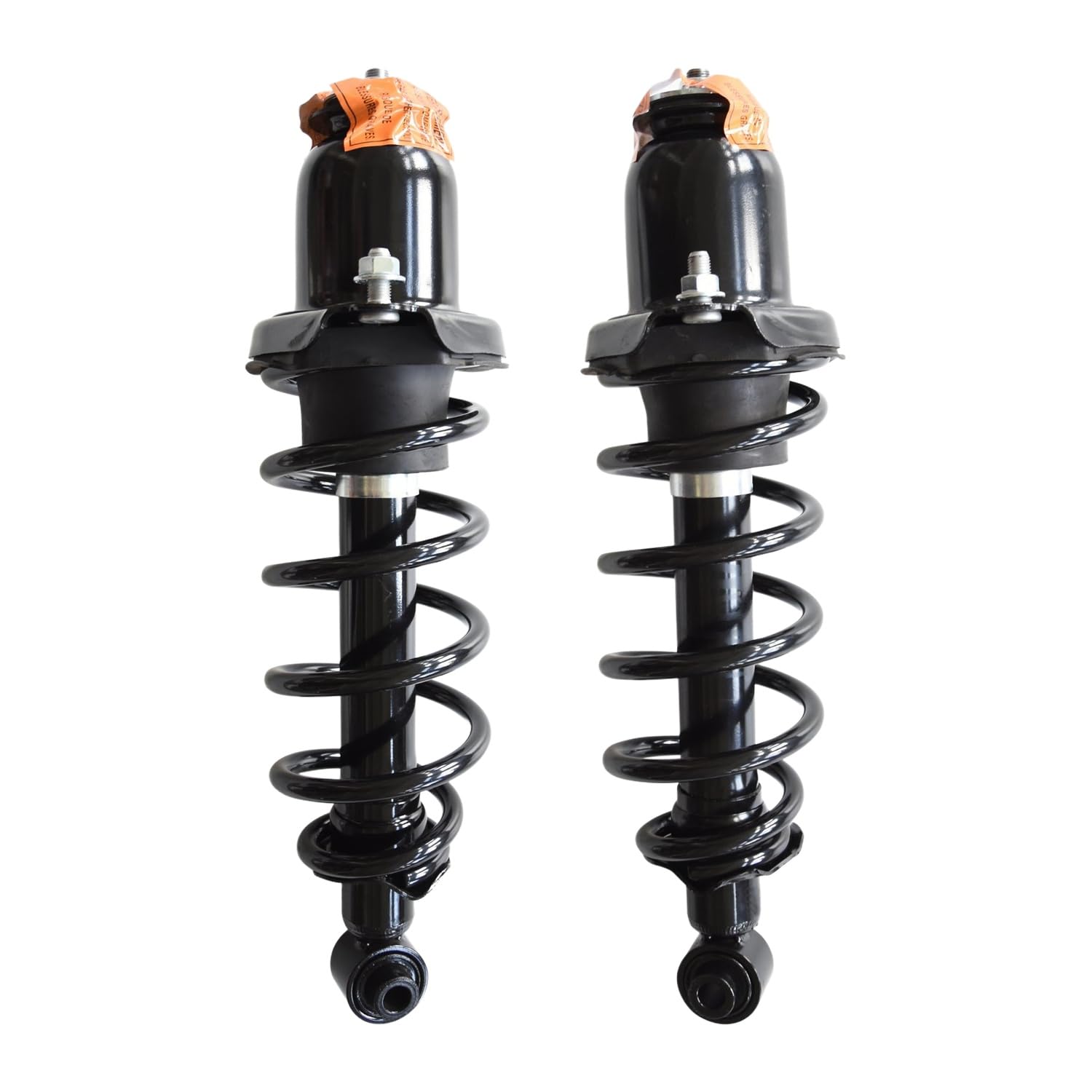 Maxfavor Pair of Rear Shock Absorbers and Struts Complete Assembly with Coil Spring Compatible with Toyota Celica 2000 2001 2002 2003 2004 2005, Replacement for 171363L 171363R