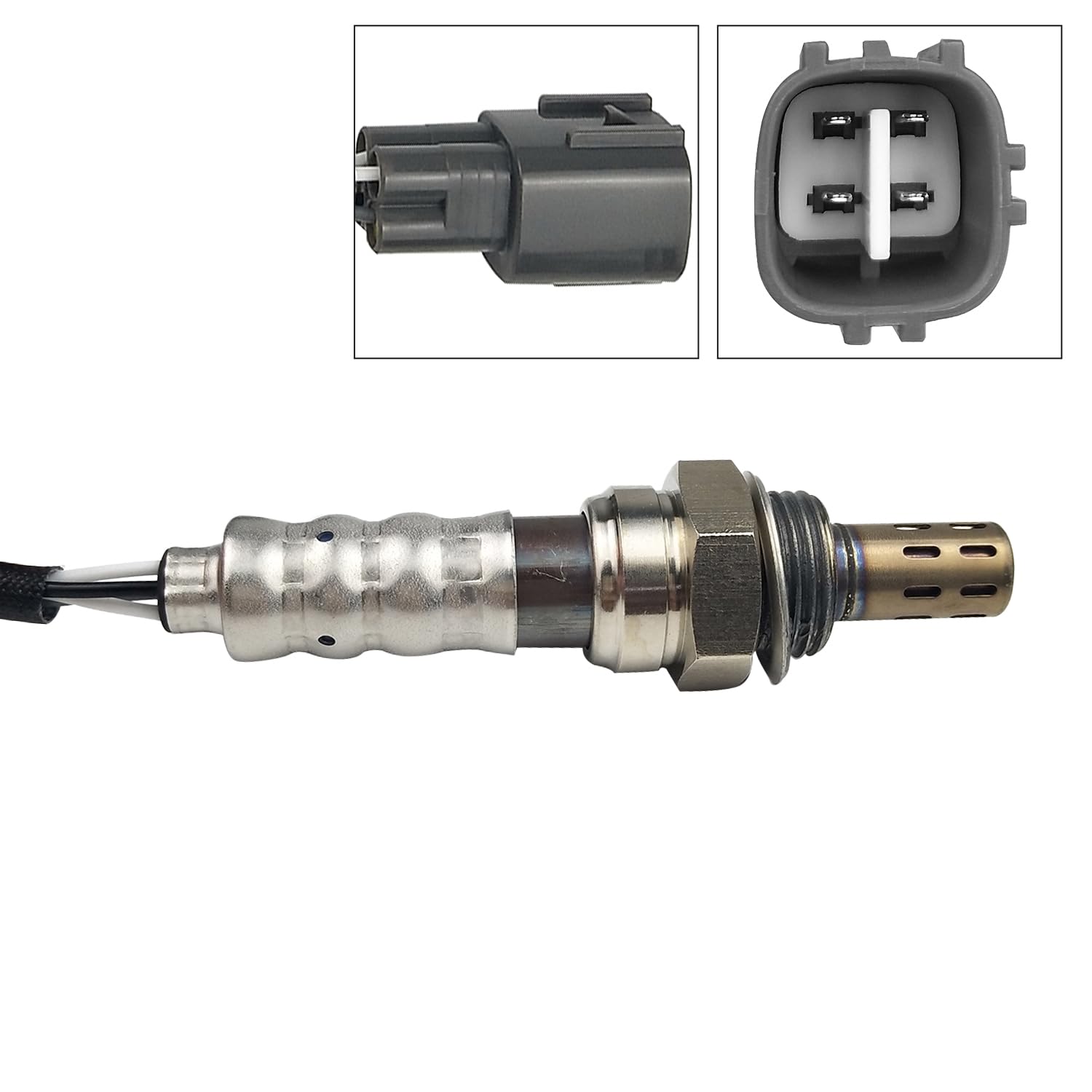 Maxfavor 2Pcs 234-9108 234-4195 Upstream Downstream O2 Oxygen Sensor Compatible with 2010-2014 Subaru Impreza/2011-2013 Forester/2013-2014 WRX 2.5L O2 Sensor