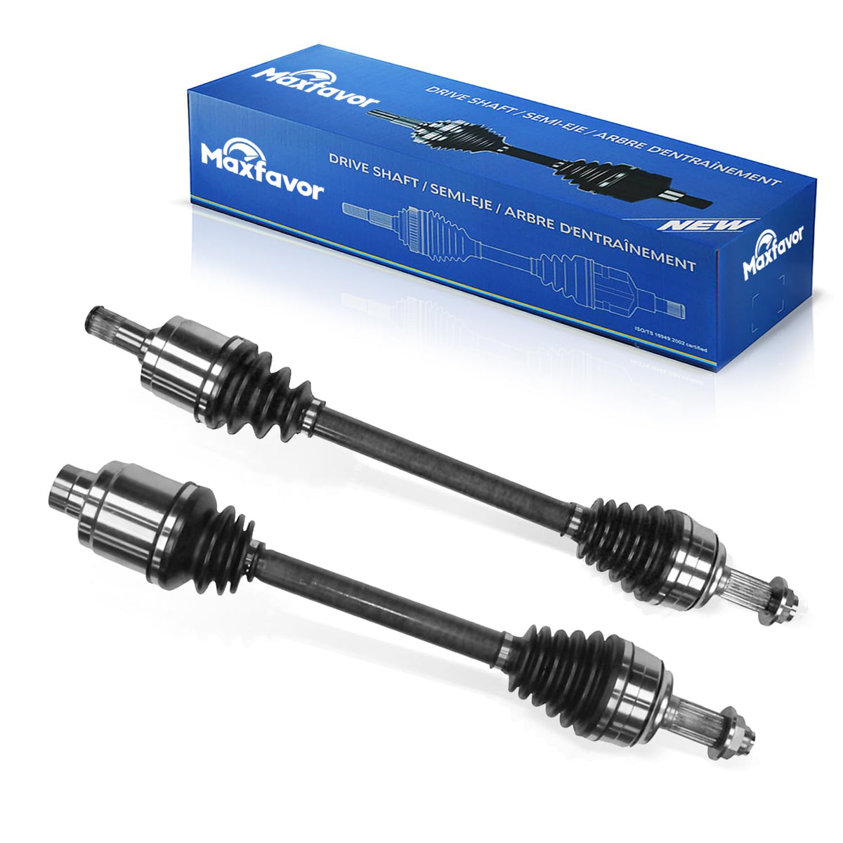 CV Joint Axle Assembly Front Pair Set of 2 Premium CV Axles Fit s Acura TL SH-AWD Sedan Auto Trans 3.7L 3.5L