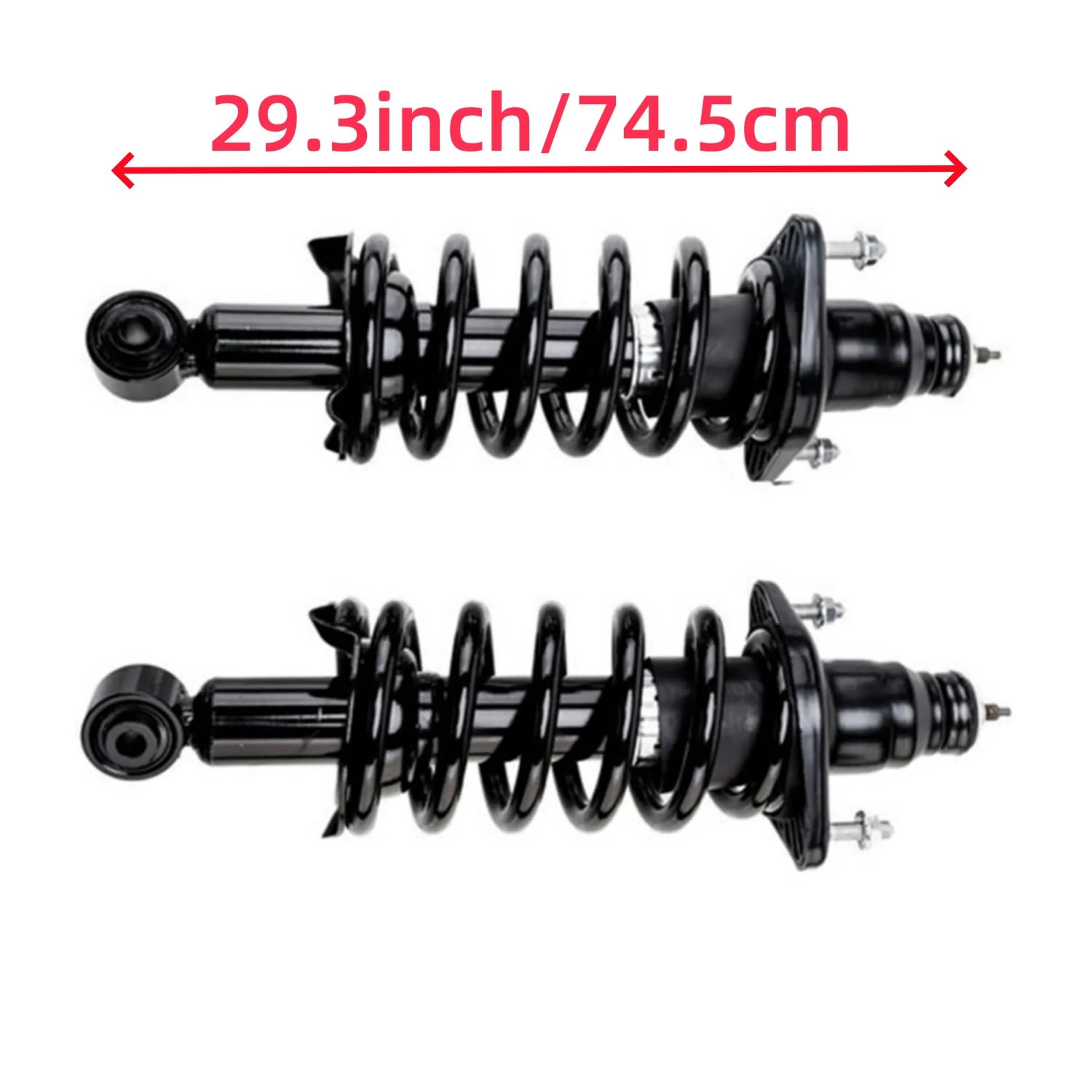 Maxfavor Rear Complete Struts Coil Springs Assembly 172497L 172497R Compatible with 2007-2011 CR-V Set of 2