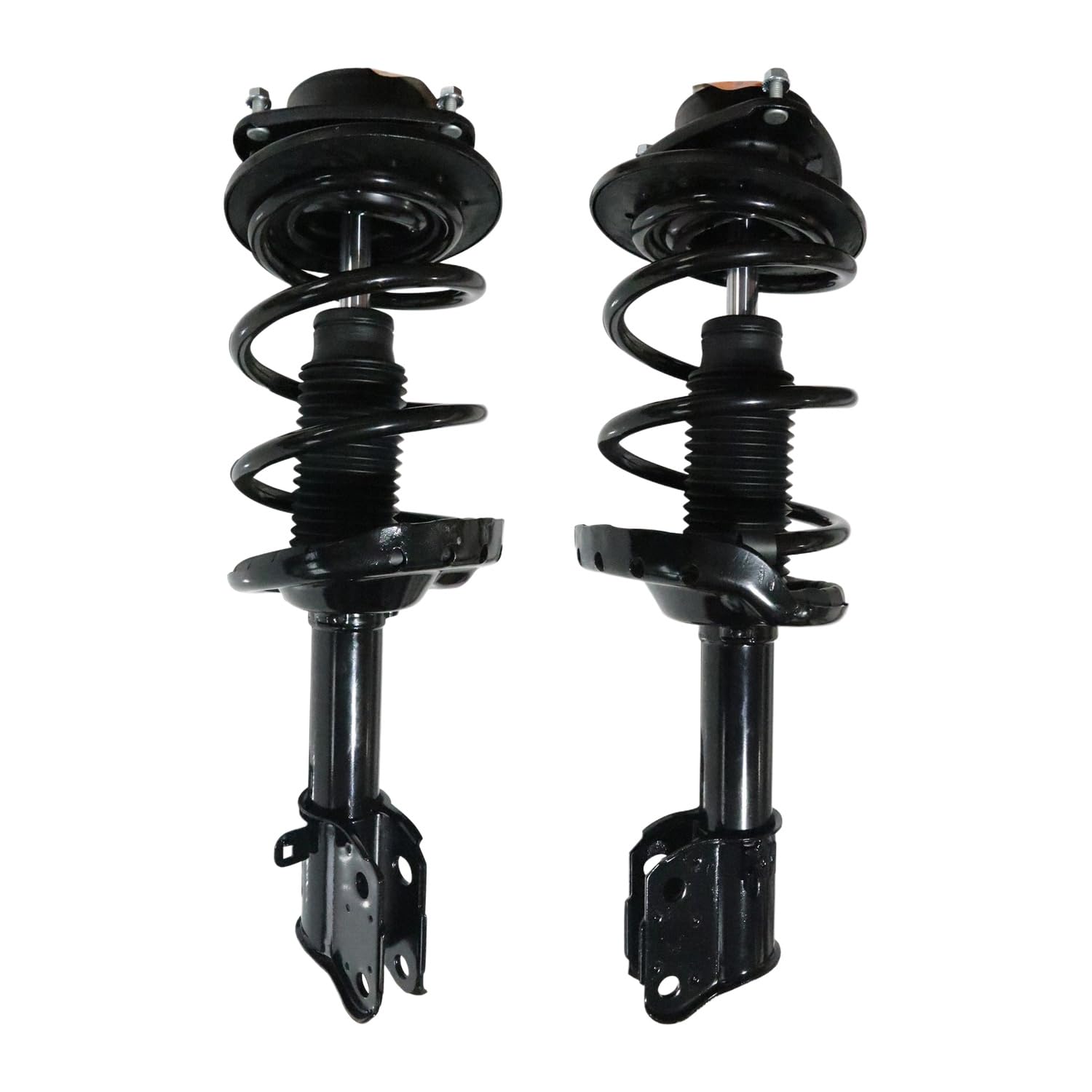 Maxfavor Pair of Front Struts and Shock Absorbers Complete Assembly with Coil Spring Compatible with Subaru Legacy 2013-2014 (2.5i, 3.6L, Convenience), Replacement for 1333709L 1333709R