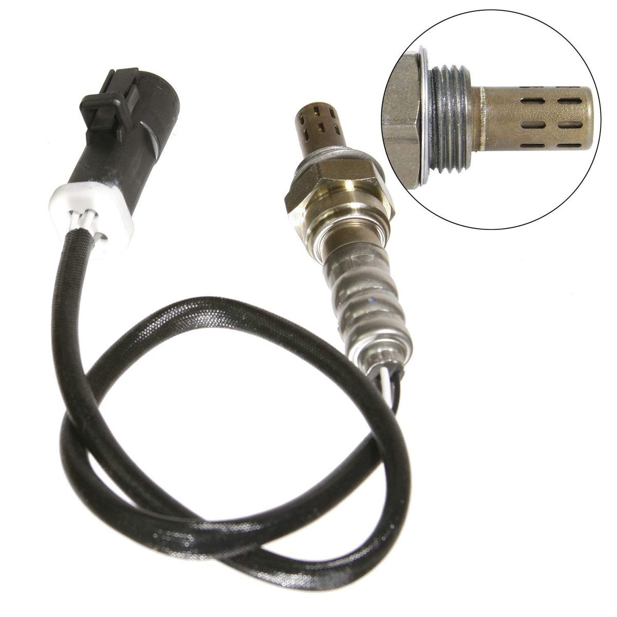 Maxfavor Oxygen Sensor Compatible with Ford Bronco/Crown Victoria/E-Series/F-150/F-250/F-350/Escape/Explorer/Focus/Fusion/Taurus, Lincoln Town Car/LS/MKS, Mercury Grand Marquis/Milan 1989-2011