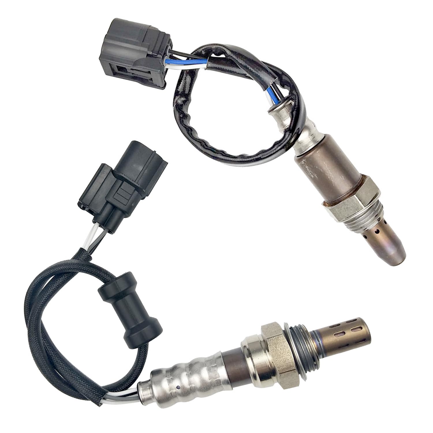 Maxfavor 2Pcs 234-9119 234-4350 Upstream Downstream O2 Oxygen Sensor Compatible with 2013-2014 Acura ILX 2.0L, 2012 2013 2014 2015 Honda Civic 1.8L Oxygen O2 Sensor