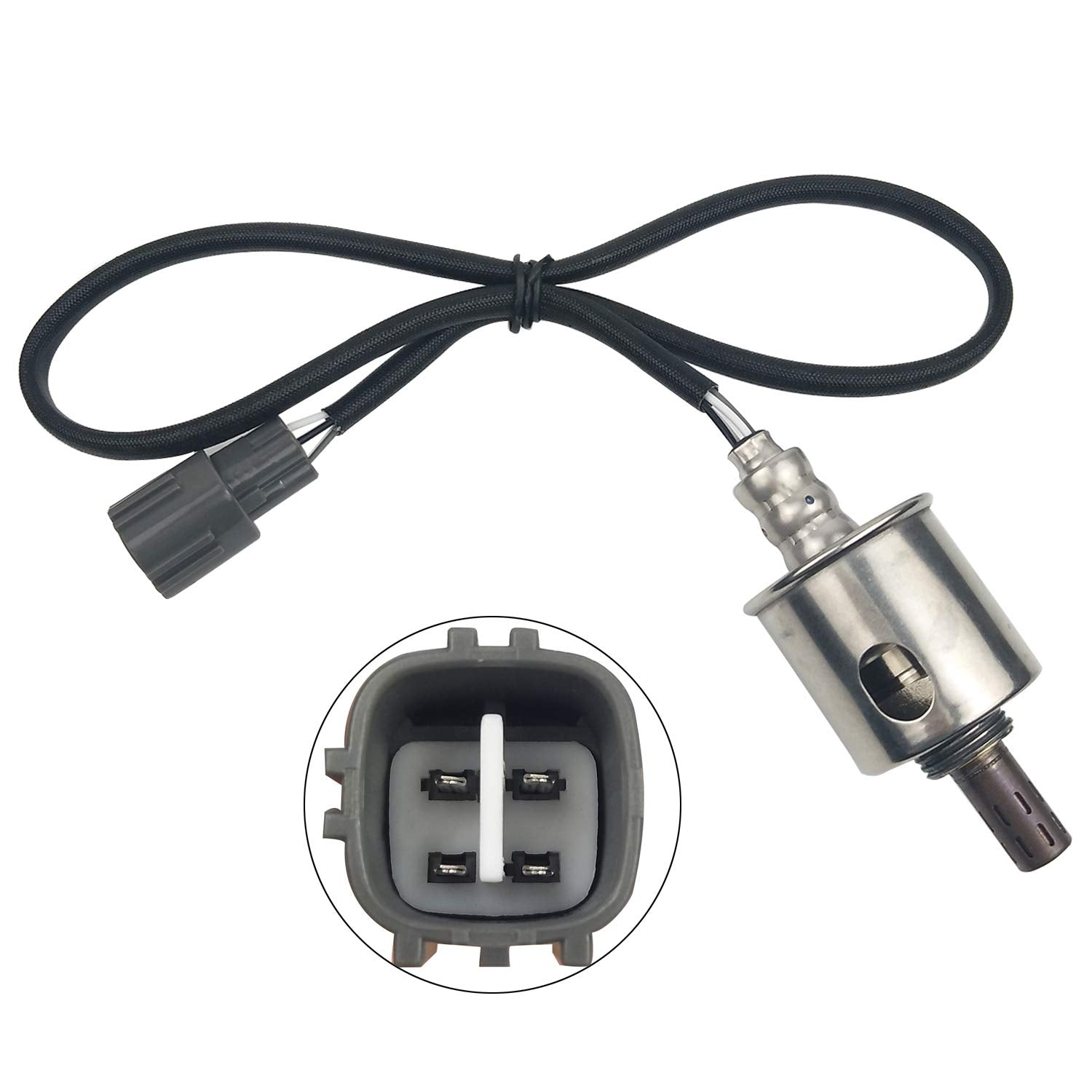 Maxfavor Oxygen O2 Sensor Downstream 234-4929 Replacement for Lexus LS460 2014-2016 V8 4.6L O2 Sensor 2344929 89465-50240