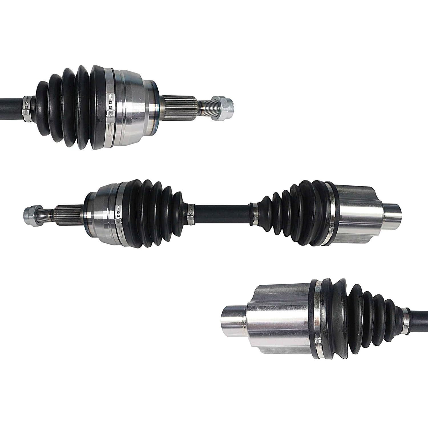 Maxfavor CV Axle Front Compatible with 2011 Ram 1500, 2002-2010 Dodge Ram 1500, 4WD, CV Axle Joint Shaft Assembly Front Driver Passenger Side for Use with Extreme Operating Temperatures