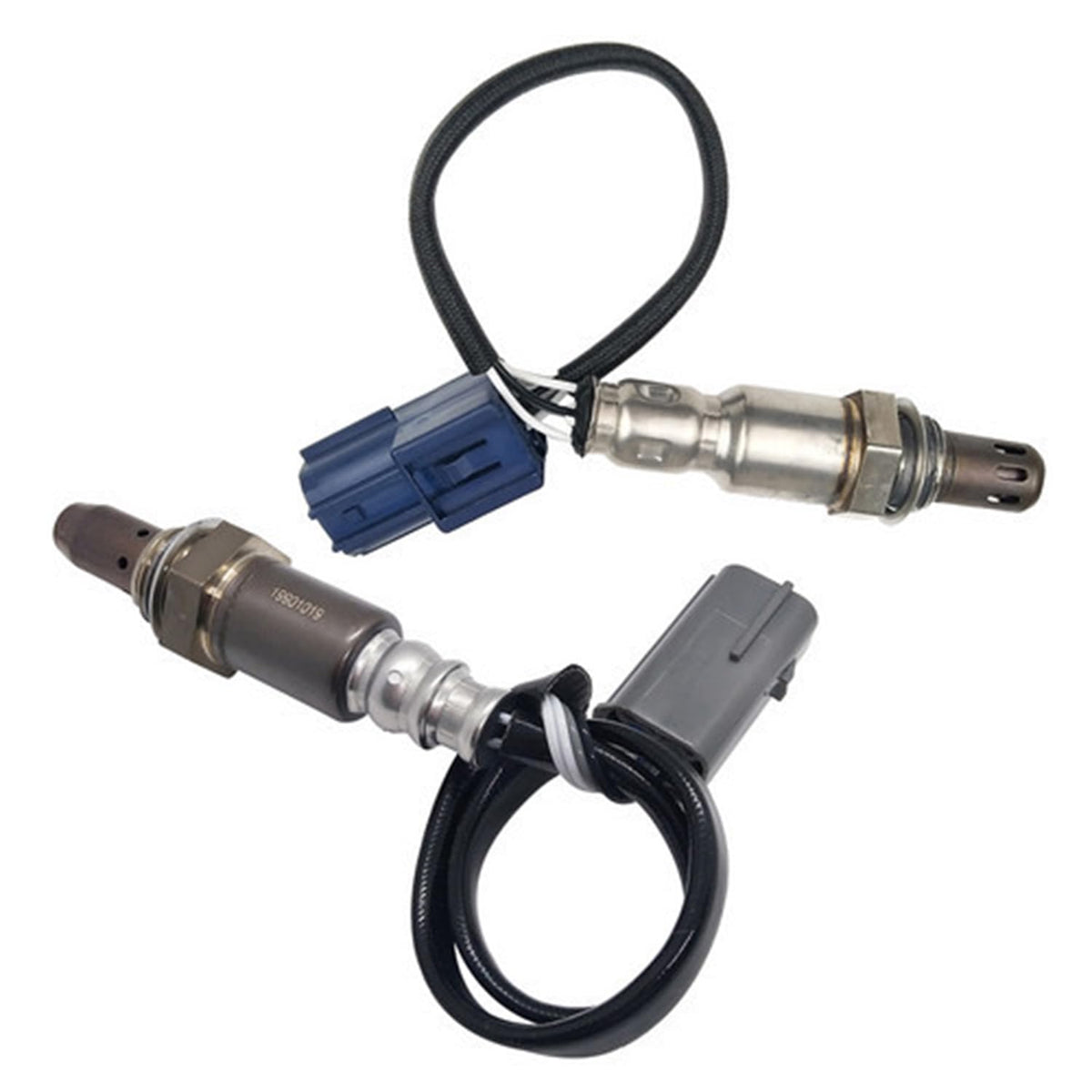 Maxfavor 2Pcs 234-4313 234-9036 Upstream Downstream O2 Oxygen Sensor Compatible with 2011-2012 Nissan Frontier/Pathfinder/Xterra, Suzuki Equator 4.0L Oxygen O2 Sensor