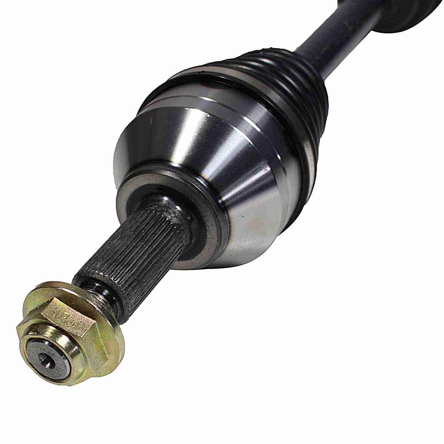 Front Left CV Axle Shaft Assembly Compatible with Mercury Model 2009 Sable Fit for Ford Models 2009-2019 Taurus/Taurus X Fit for Lincoln Models 2009-2016 MKS CV Joint Replace CA5Z-3B437-A 8A8Z-3B437-D