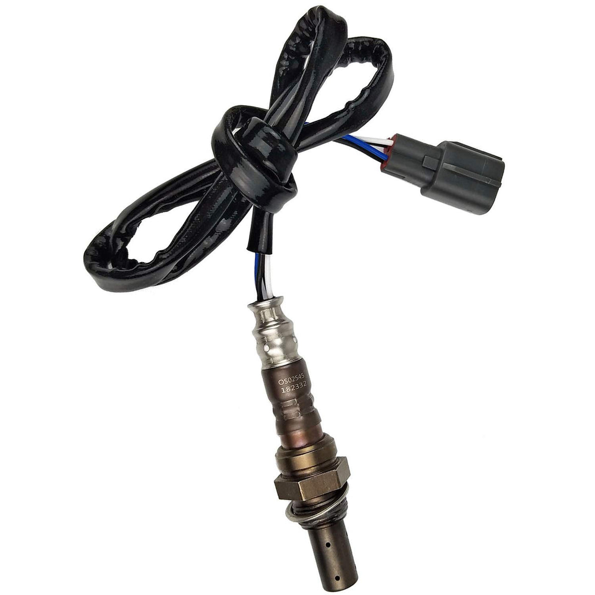 Maxfavor Upstream O2 Oxygen Sensor Replacement for 2002 2003 2004 2005 Subaru Impreza H4-2.0L, for 2005 Saab 9-2X H4-2.0L 02 Sensor Replace# 213-2843 15537 75-3257 24659 SG1187 234-9011