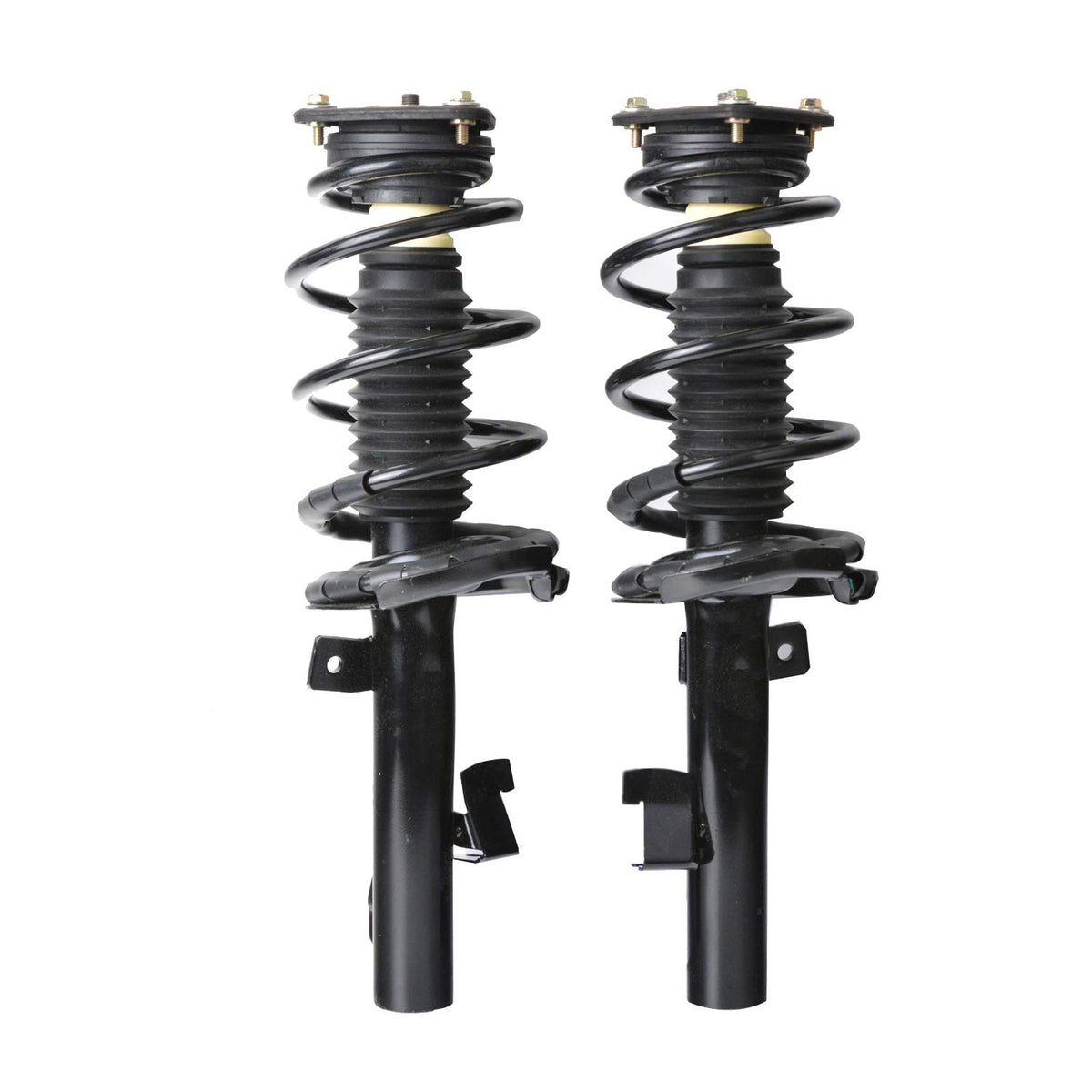 Maxfavor Front Complete Struts Assembly with Coil Spring Compatible with Mazda 3 2004-2013 & Mazda 5 2006-2010, Driver & Passenger Side Replacement 172263 172264