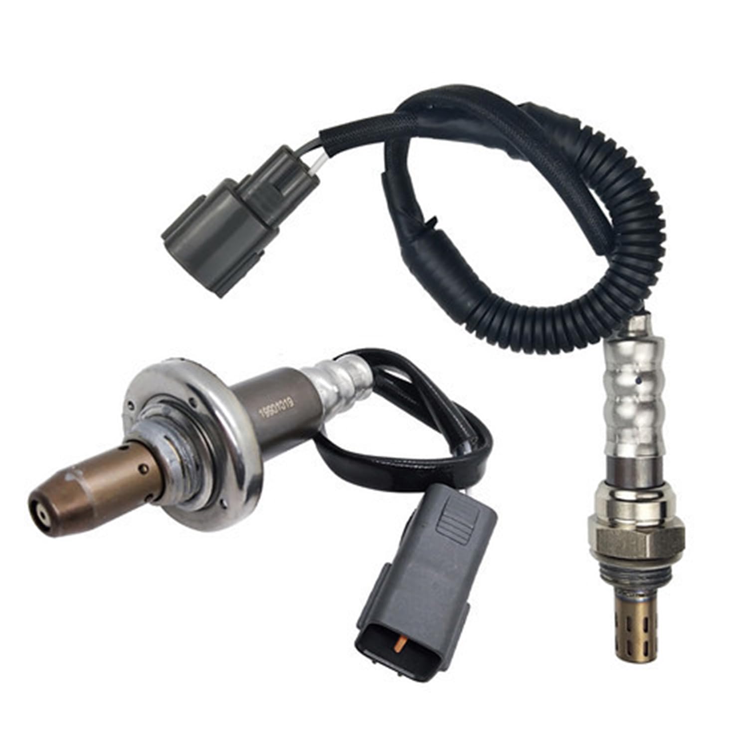 Maxfavor 2Pcs 234-9108 234-4195 Upstream Downstream O2 Oxygen Sensor Compatible with 2010-2014 Subaru Impreza/2011-2013 Forester/2013-2014 WRX 2.5L O2 Sensor